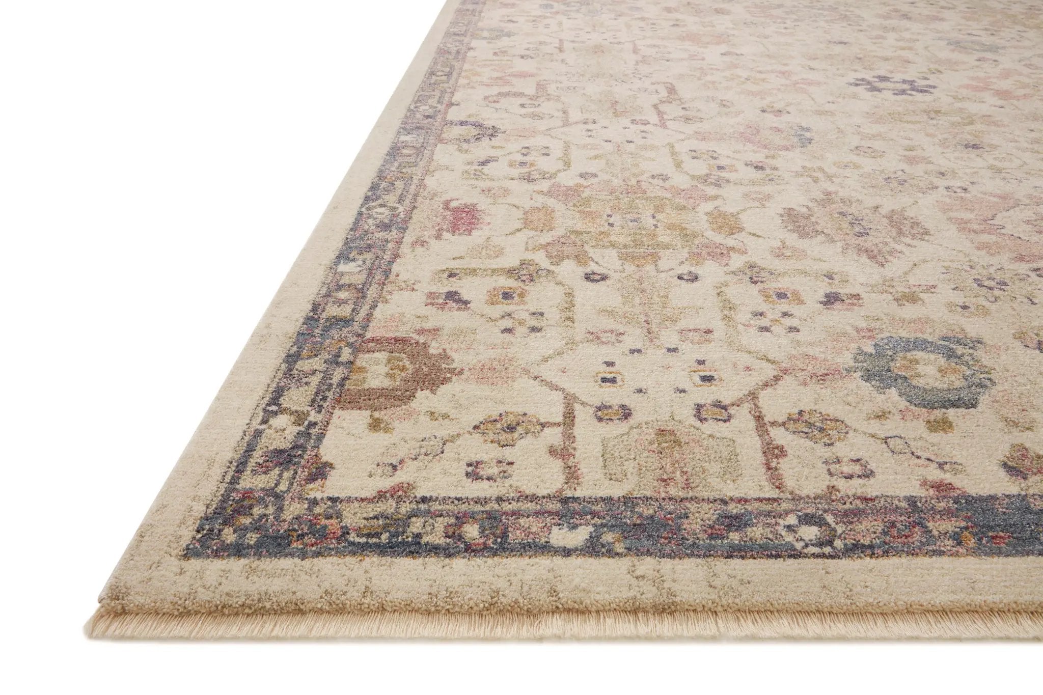 Giada GIA-04 Ivory / Multi Area Rug by Loloi