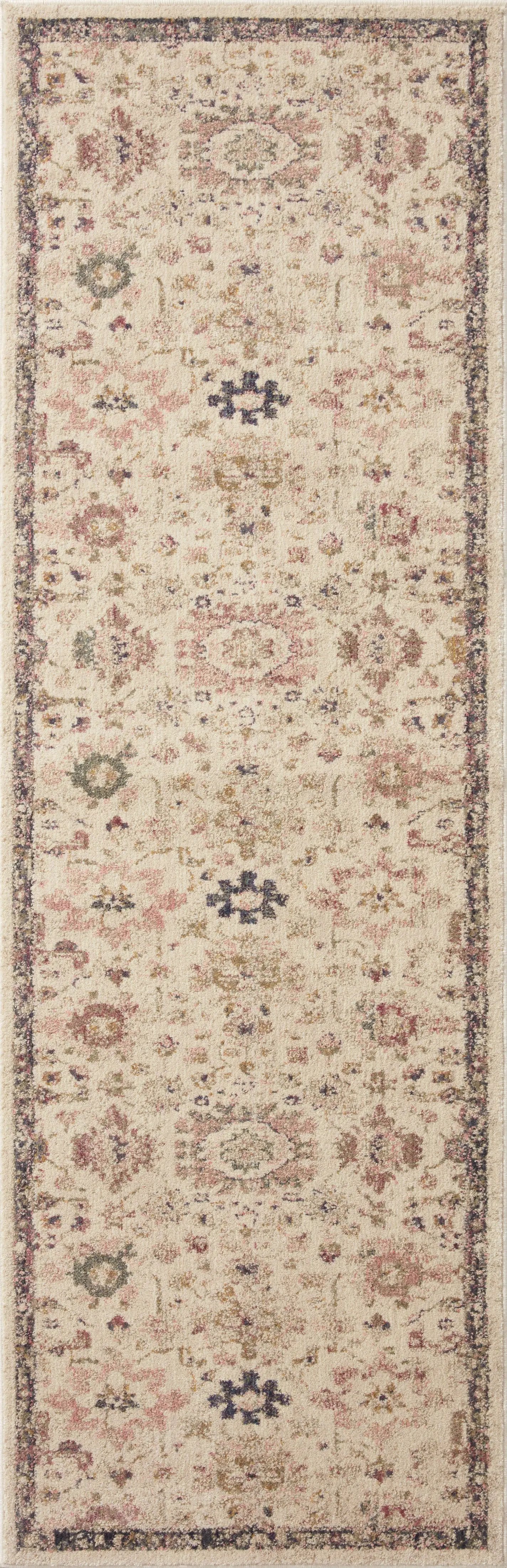 Giada GIA-04 Ivory / Multi Area Rug by Loloi
