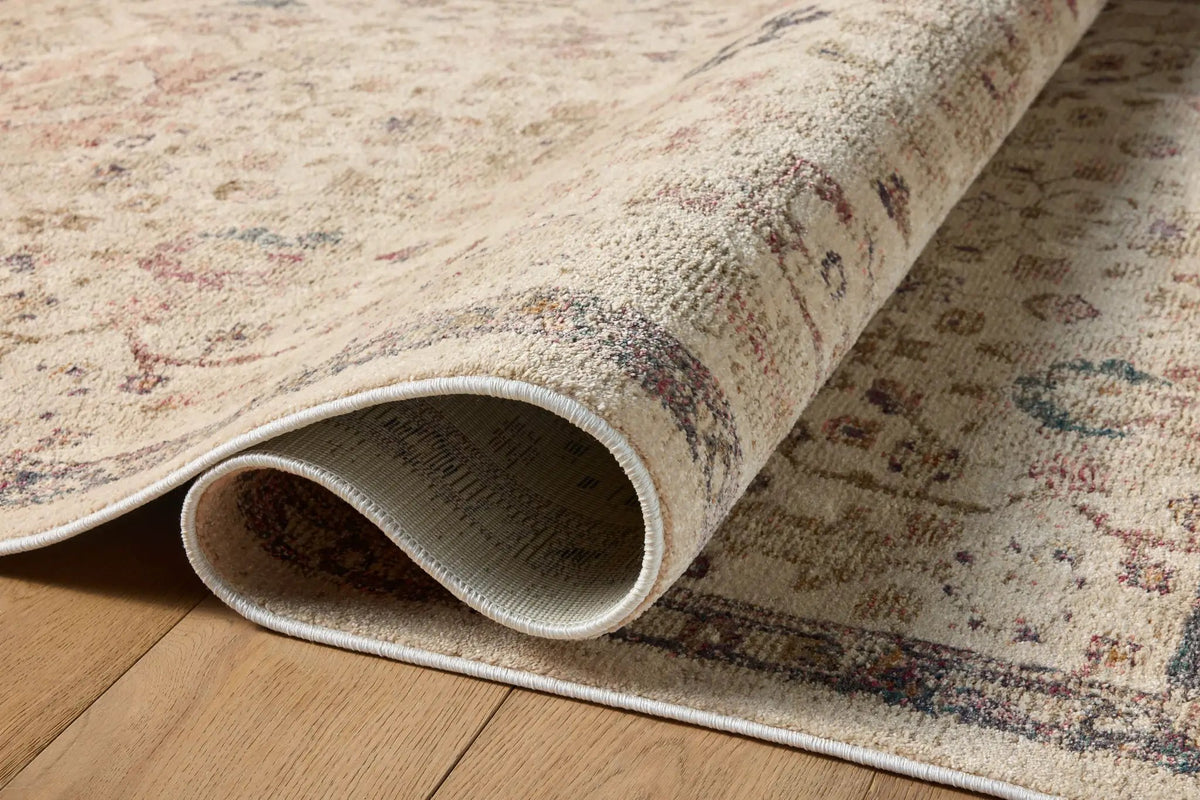 Giada GIA-04 Ivory / Multi Area Rug by Loloi