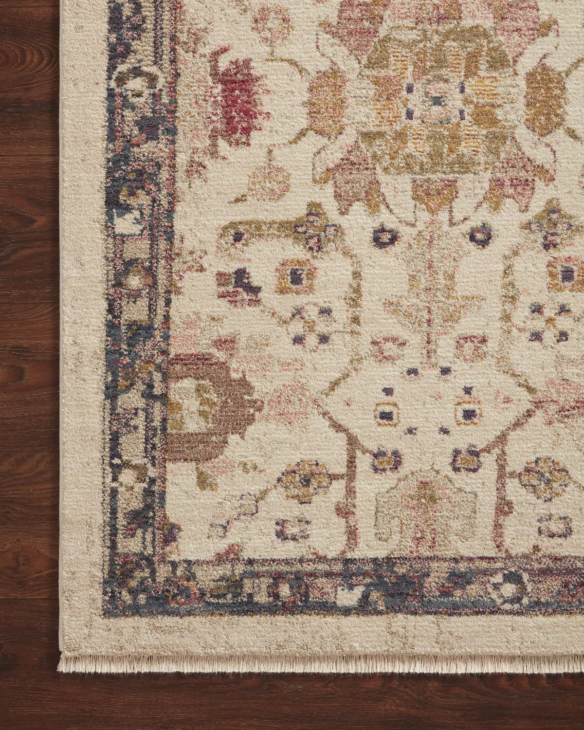 Giada GIA-04 Ivory / Multi Area Rug by Loloi