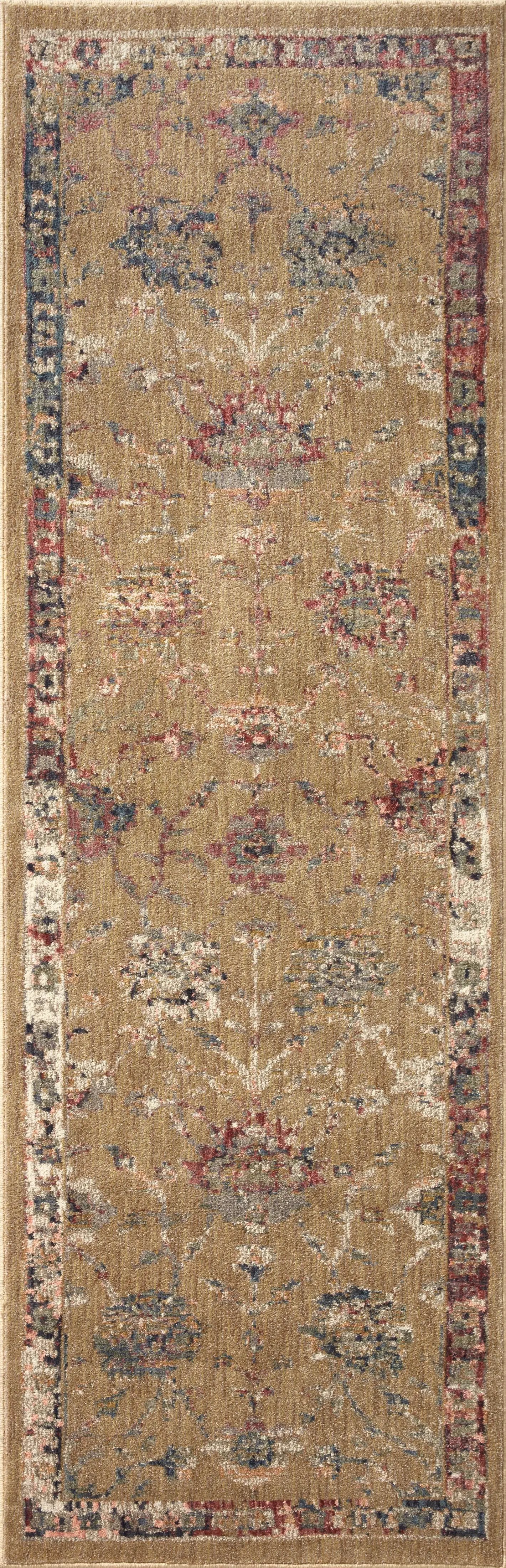 Giada GIA-05 Gold / Multi Area Rug by Loloi