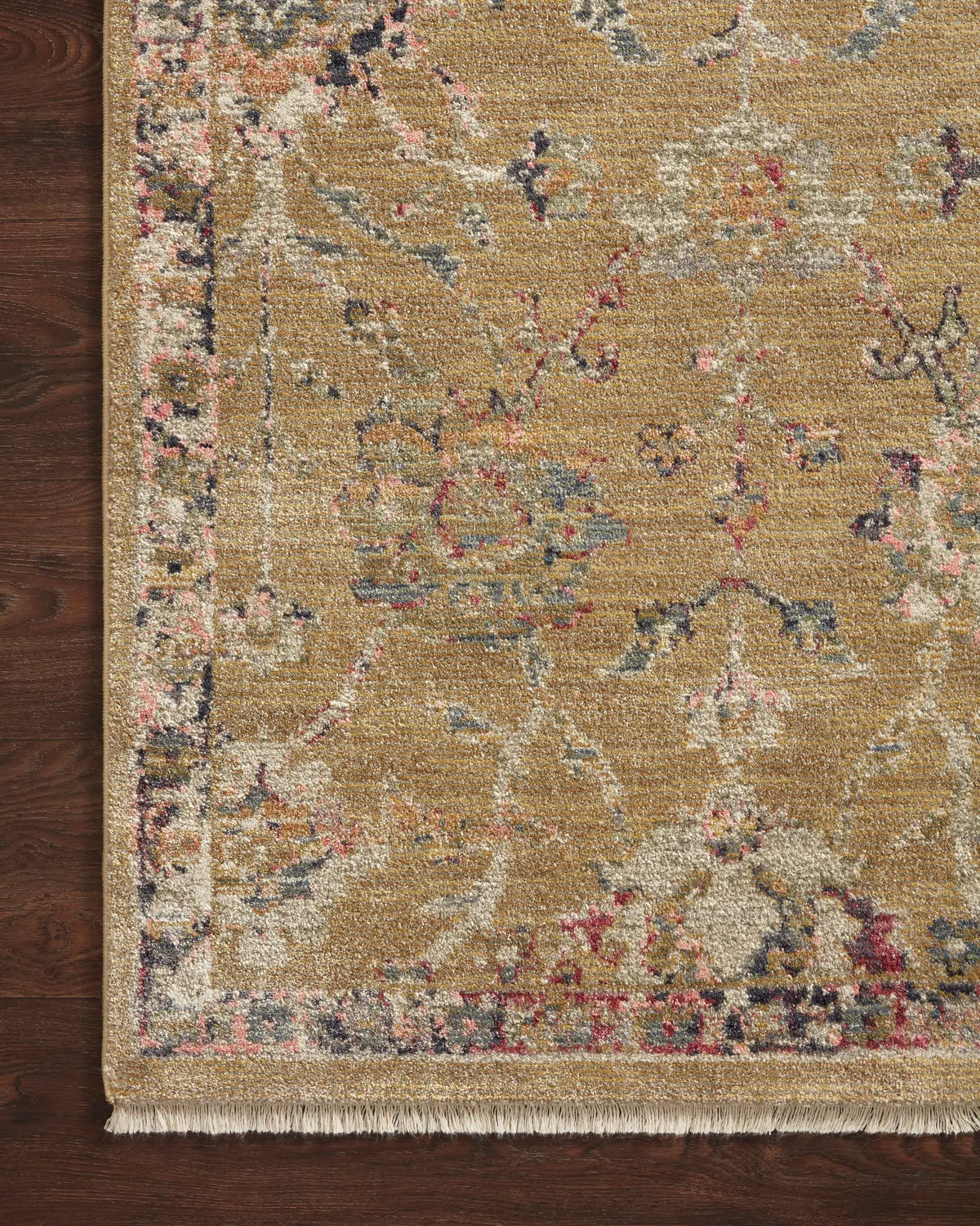 Giada GIA-05 Gold / Multi Area Rug by Loloi