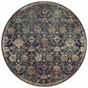 Loloi Giada GIA-05 Navy / Multi Area Rug