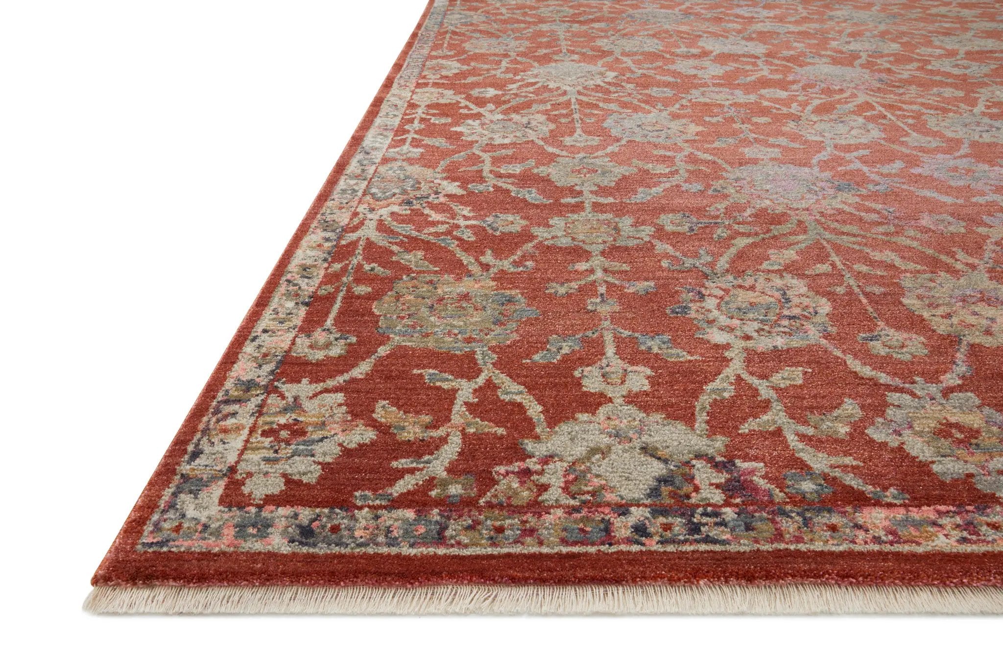 Giada GIA-05 Red / Multi Area Rug by Loloi