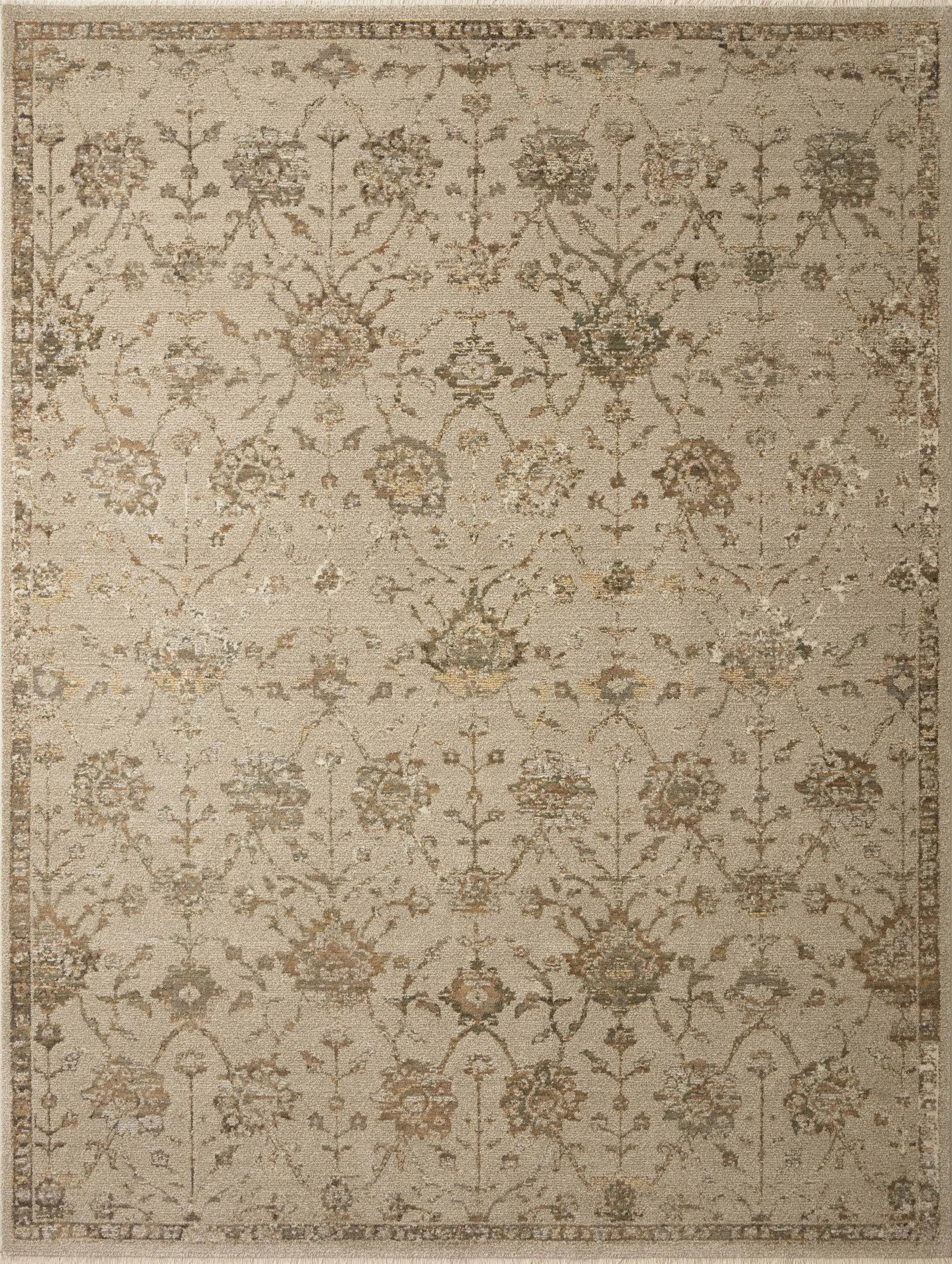 Giada GIA-05 Silver / Sage Area Rug by Loloi