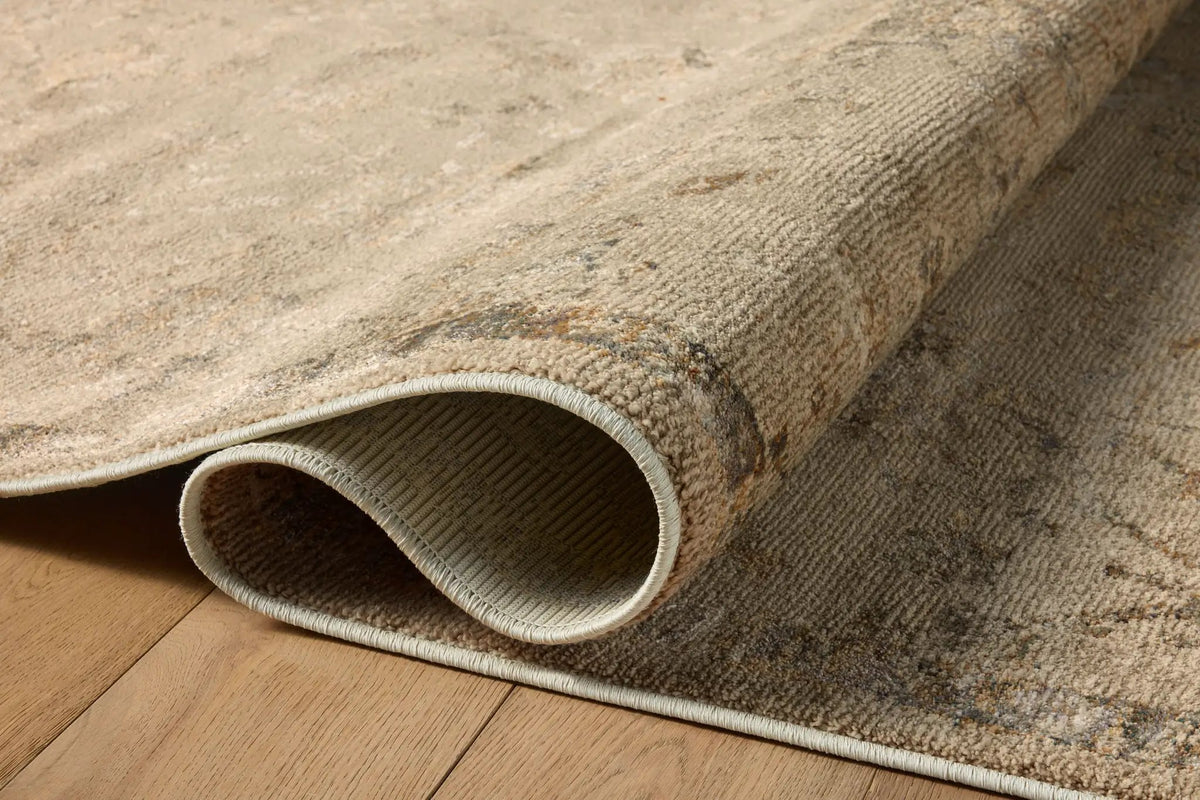 Giada GIA-05 Silver / Sage Area Rug by Loloi