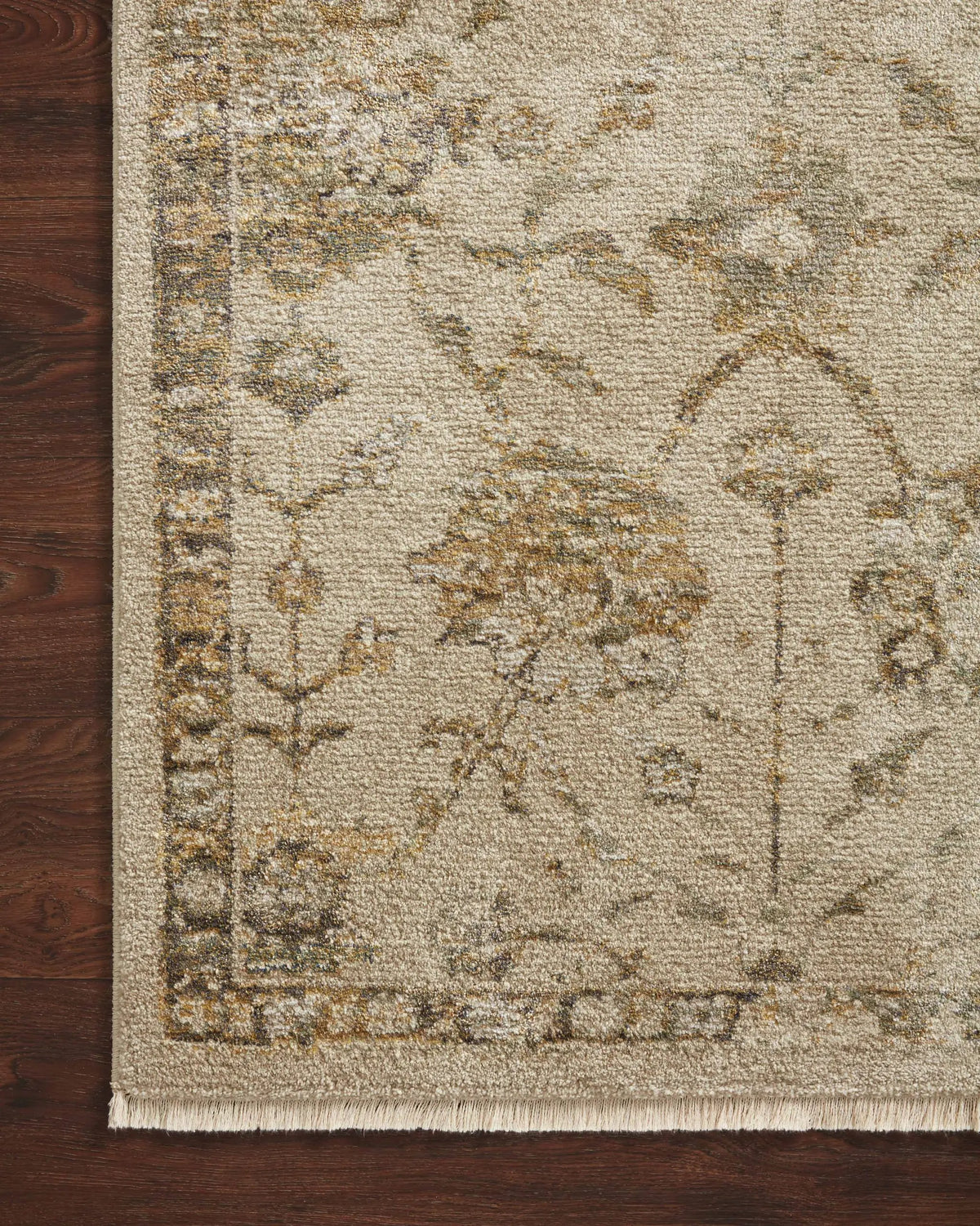 Giada GIA-05 Silver / Sage Area Rug by Loloi