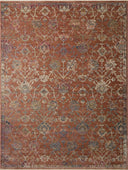 Loloi Giada GIA-05 Terracotta / Multi Area Rug