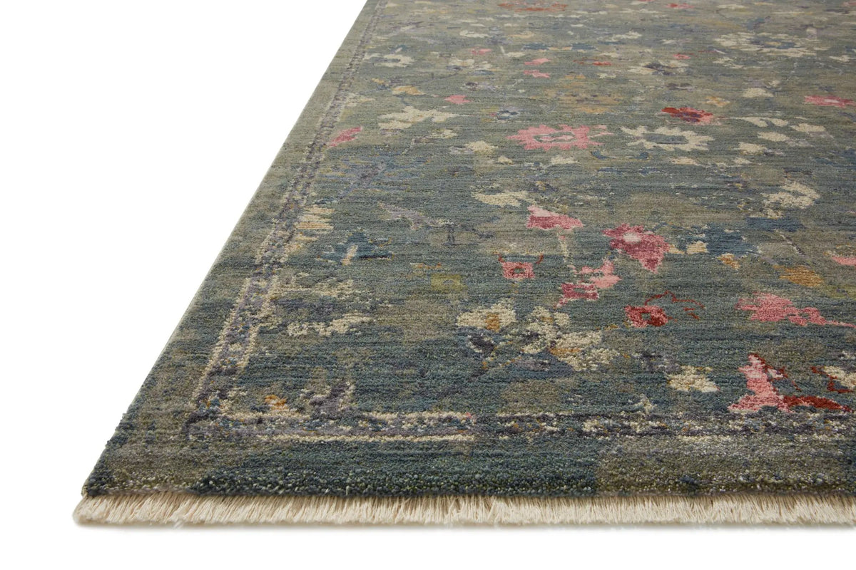 Giada GIA-06 Lagoon / Multi Area Rug by Loloi