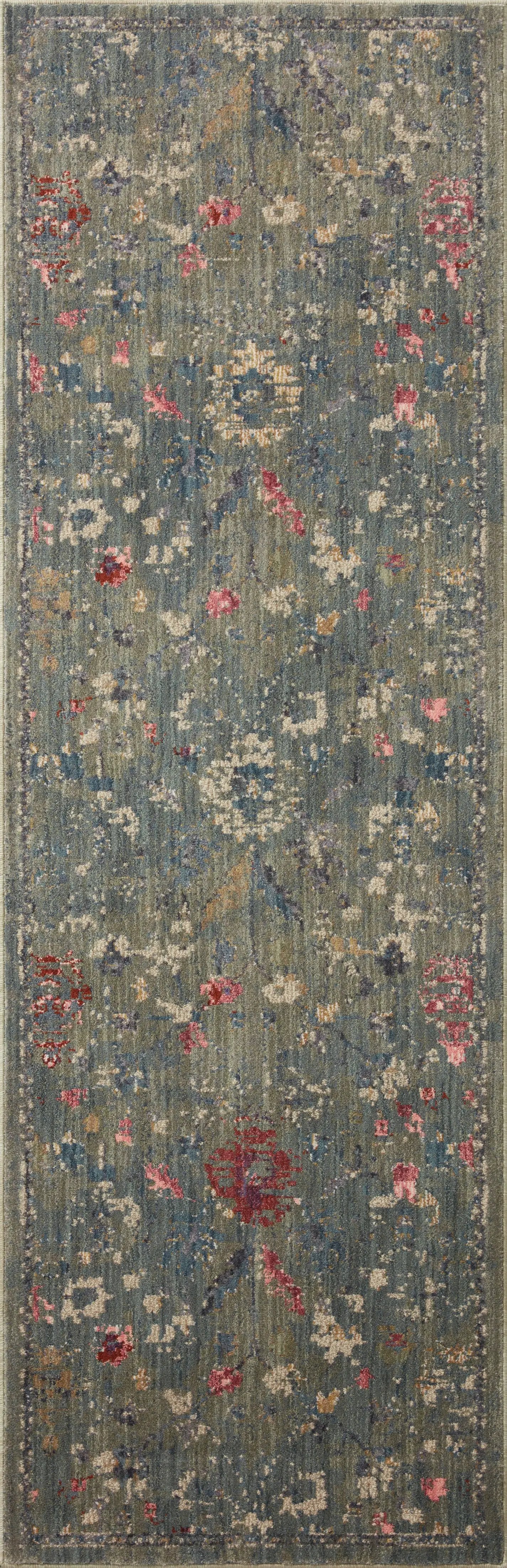 Giada GIA-06 Lagoon / Multi Area Rug by Loloi