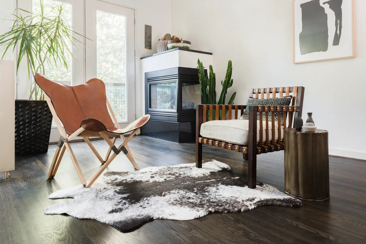Grand Canyon GC-03 Ivory / Charcoal Area Rug by Loloi