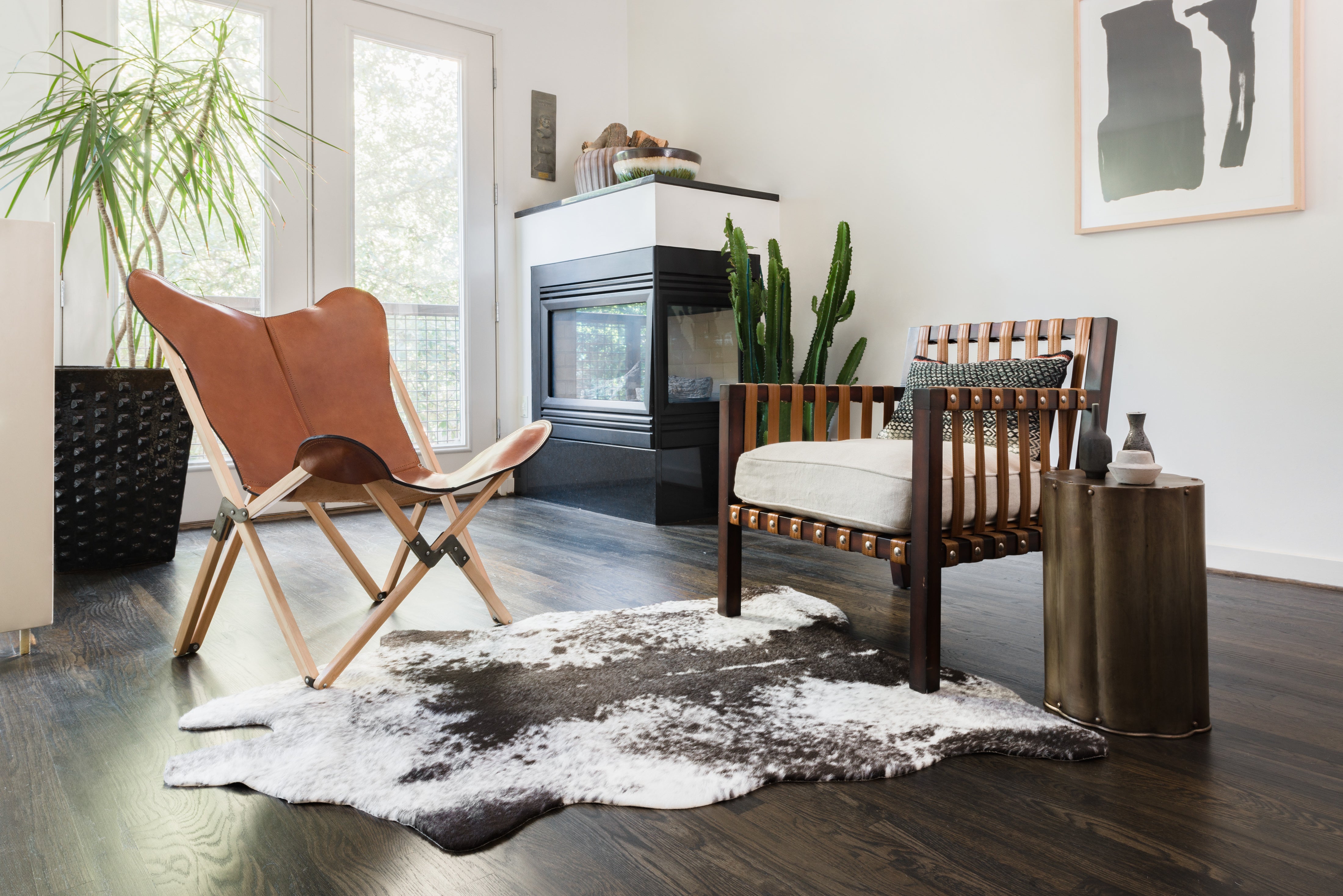 Loloi Grand Canyon GC-03 Ivory / Charcoal Area Rug