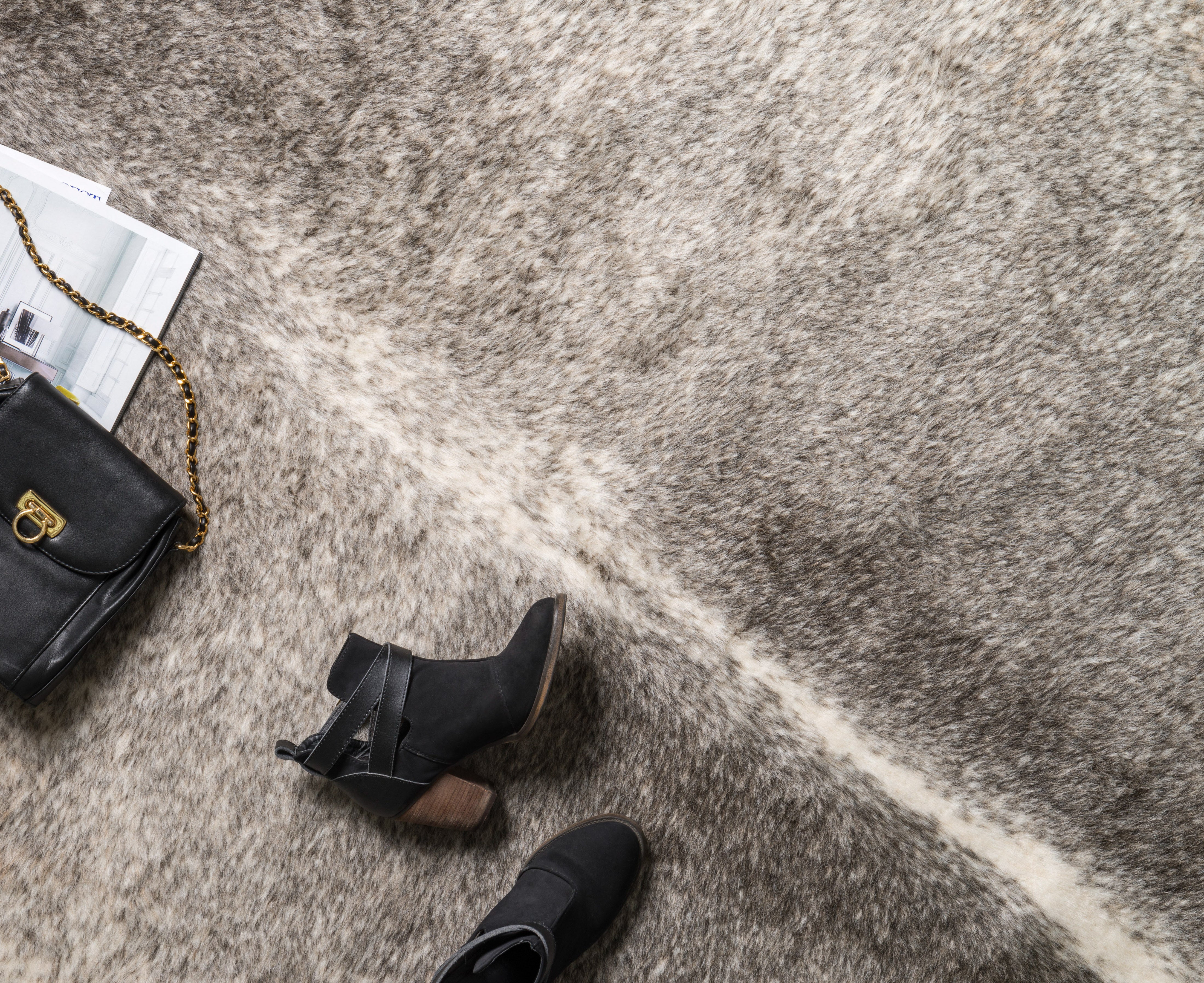 Loloi Grand Canyon GC-11 Grey / Ivory Area Rug