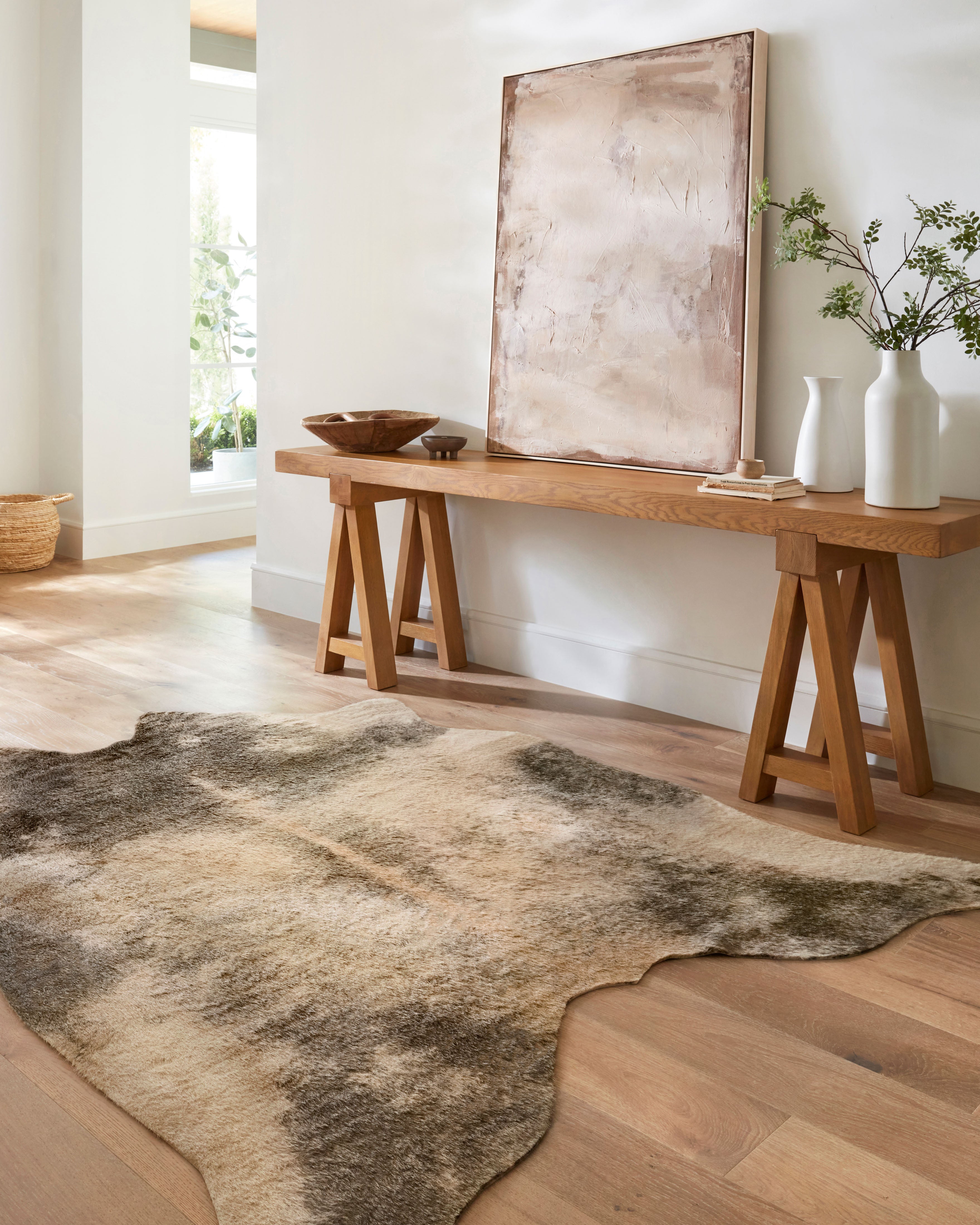 Loloi Grand Canyon GC-13 Beige / Ash Area Rug