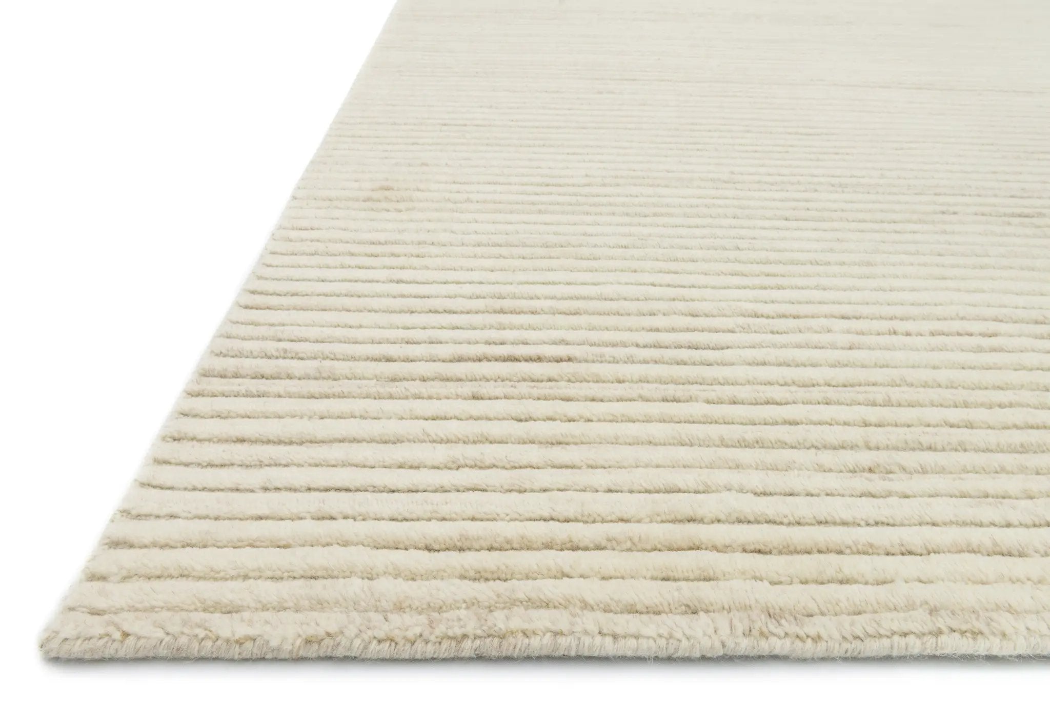 Hadley HD-06 Ivory Area Rug by Loloi