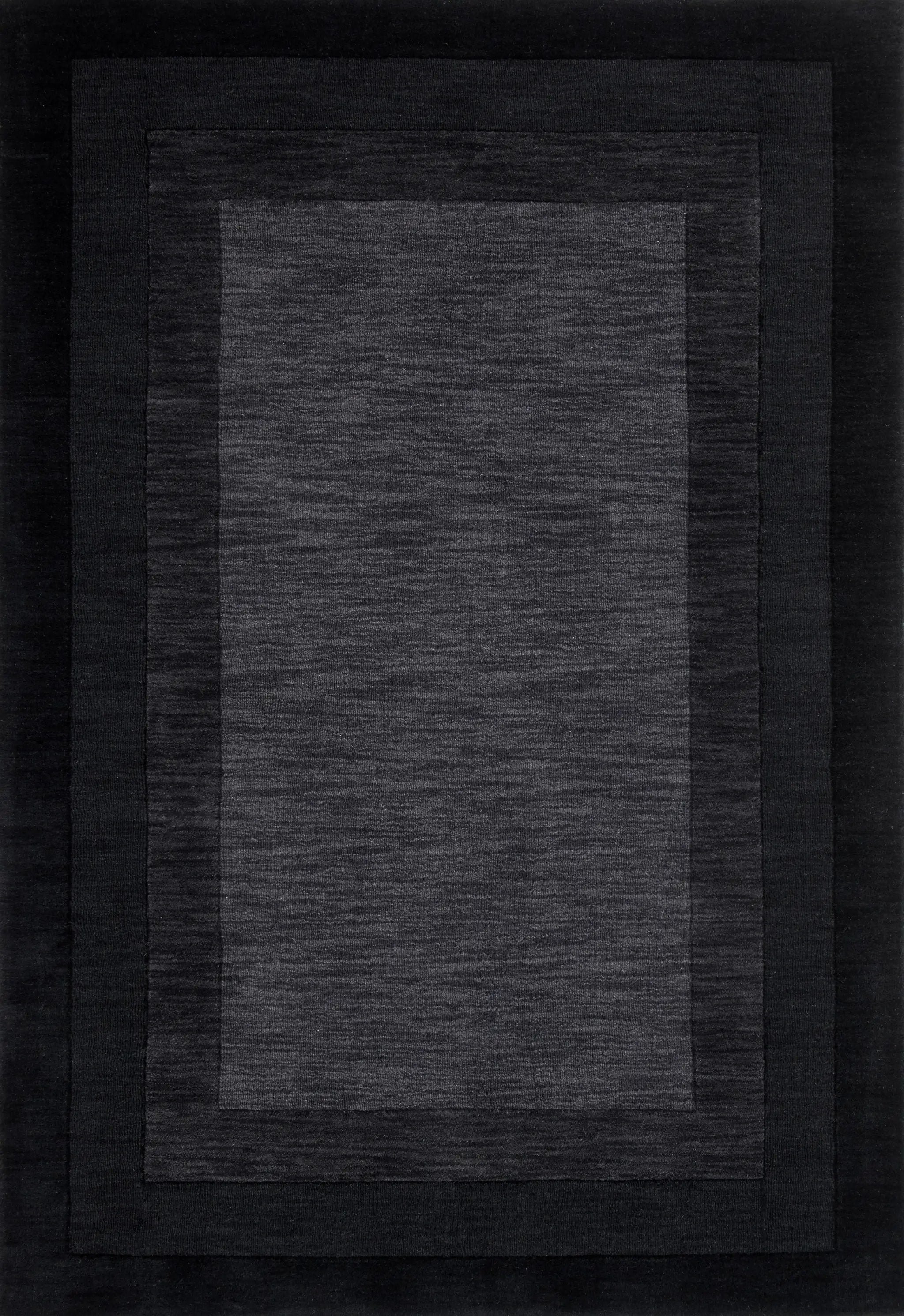 Hamilton HM-01 Grey / Charcoal Area Rug by Loloi