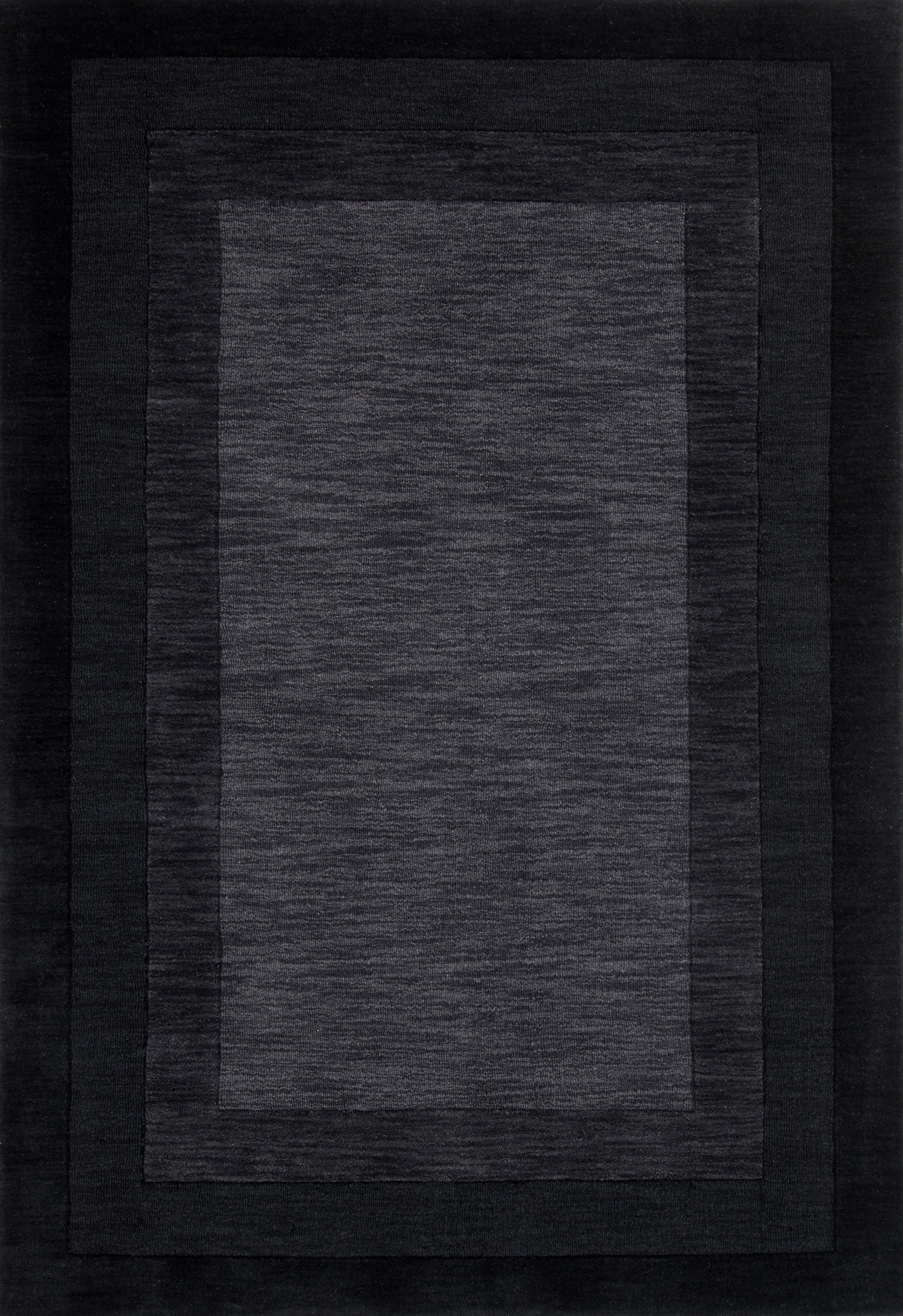 Loloi Hamilton HM-01 Grey / Charcoal Area Rug