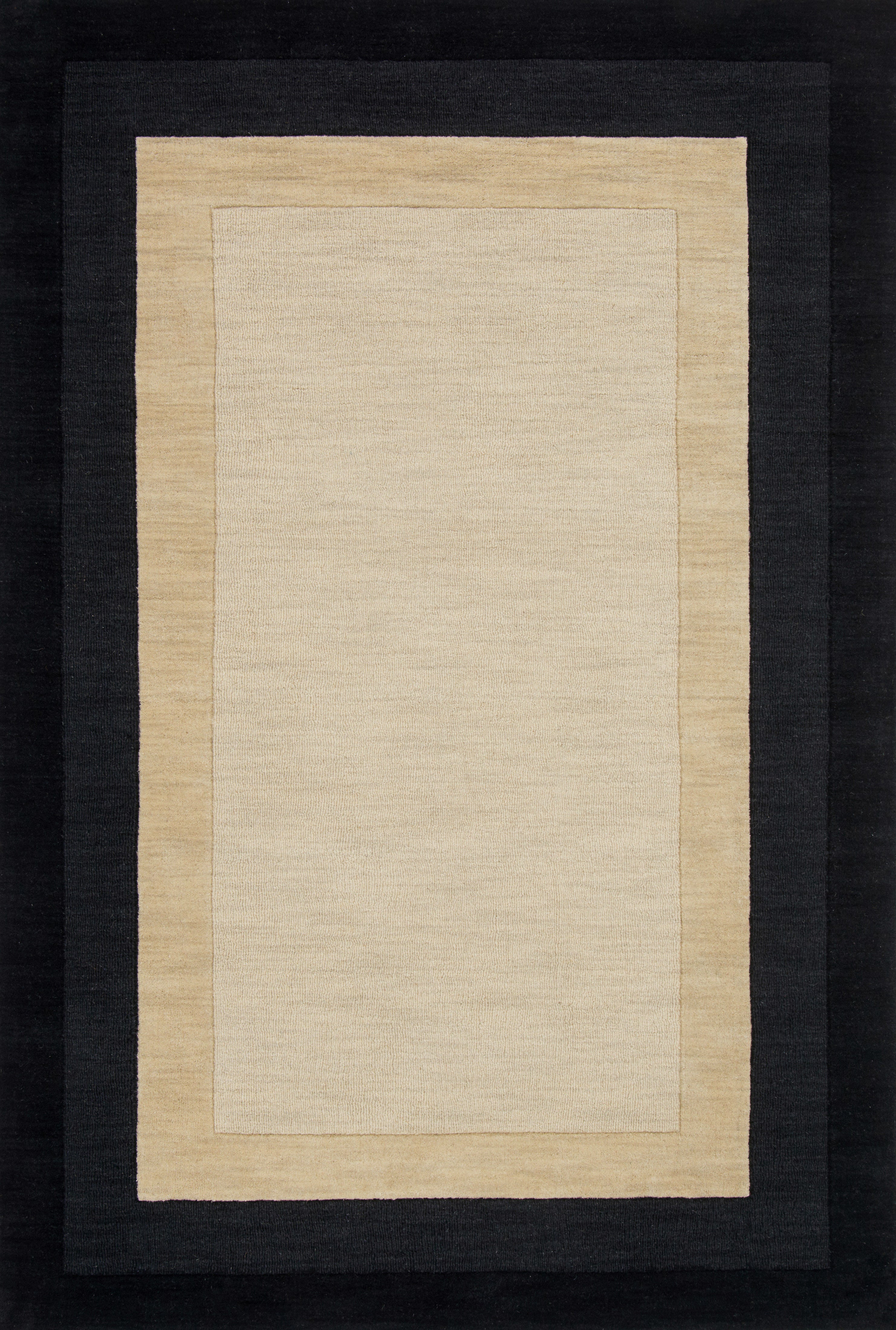 Loloi Hamilton HM-01 Ivory / Charcoal Area Rug