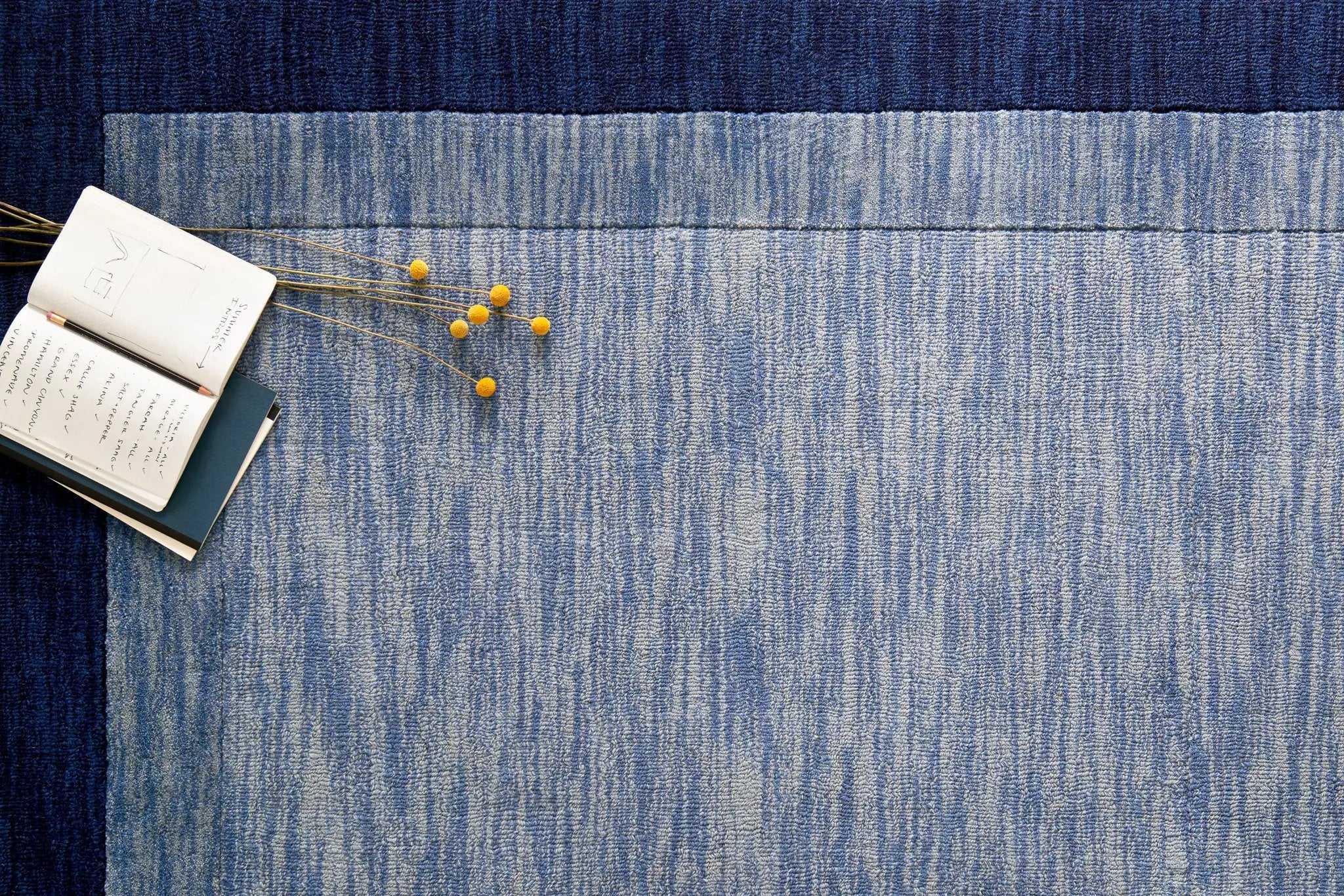 Hamilton HM-01 Navy Area Rug by Loloi