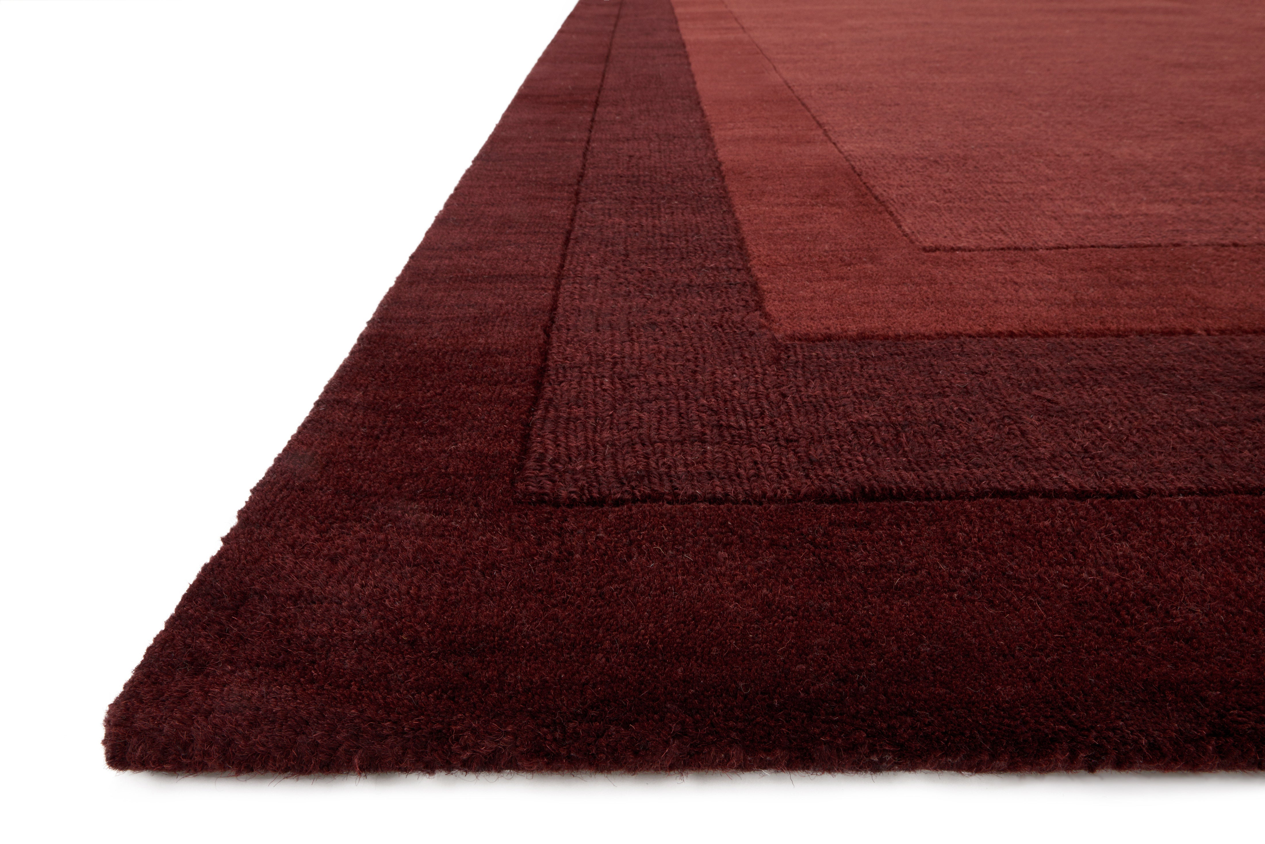 Loloi Hamilton HM-01 Red Area Rug