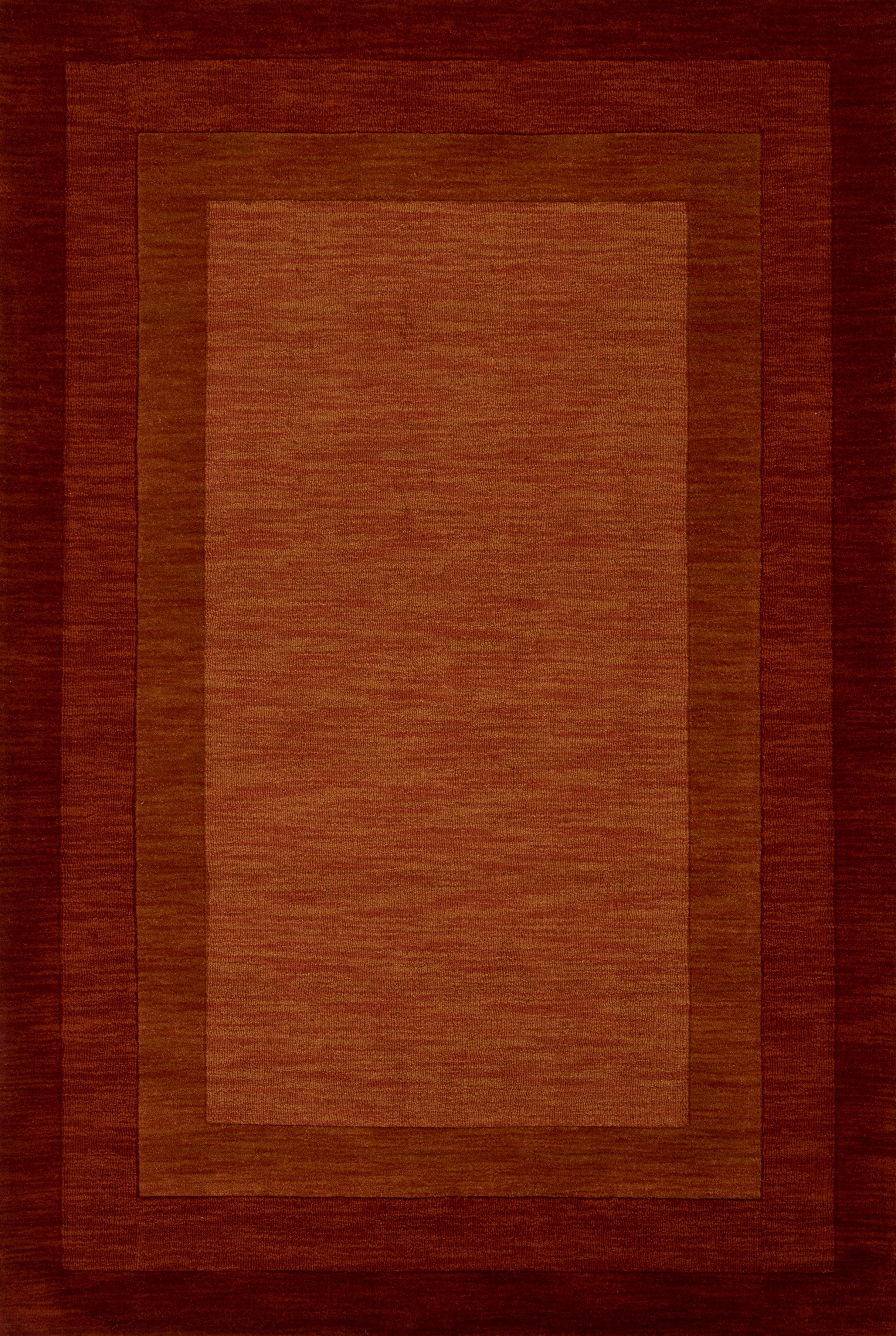 Loloi Hamilton HM-01 Rust Area Rug