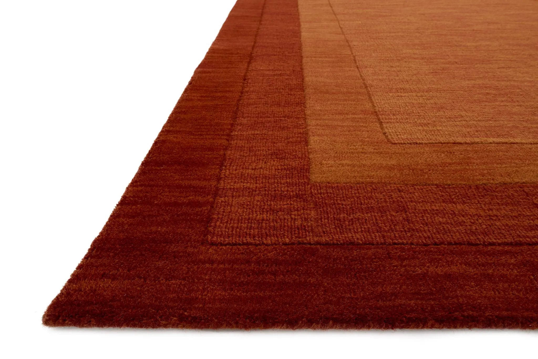 Hamilton HM-01 Rust Area Rug by Loloi