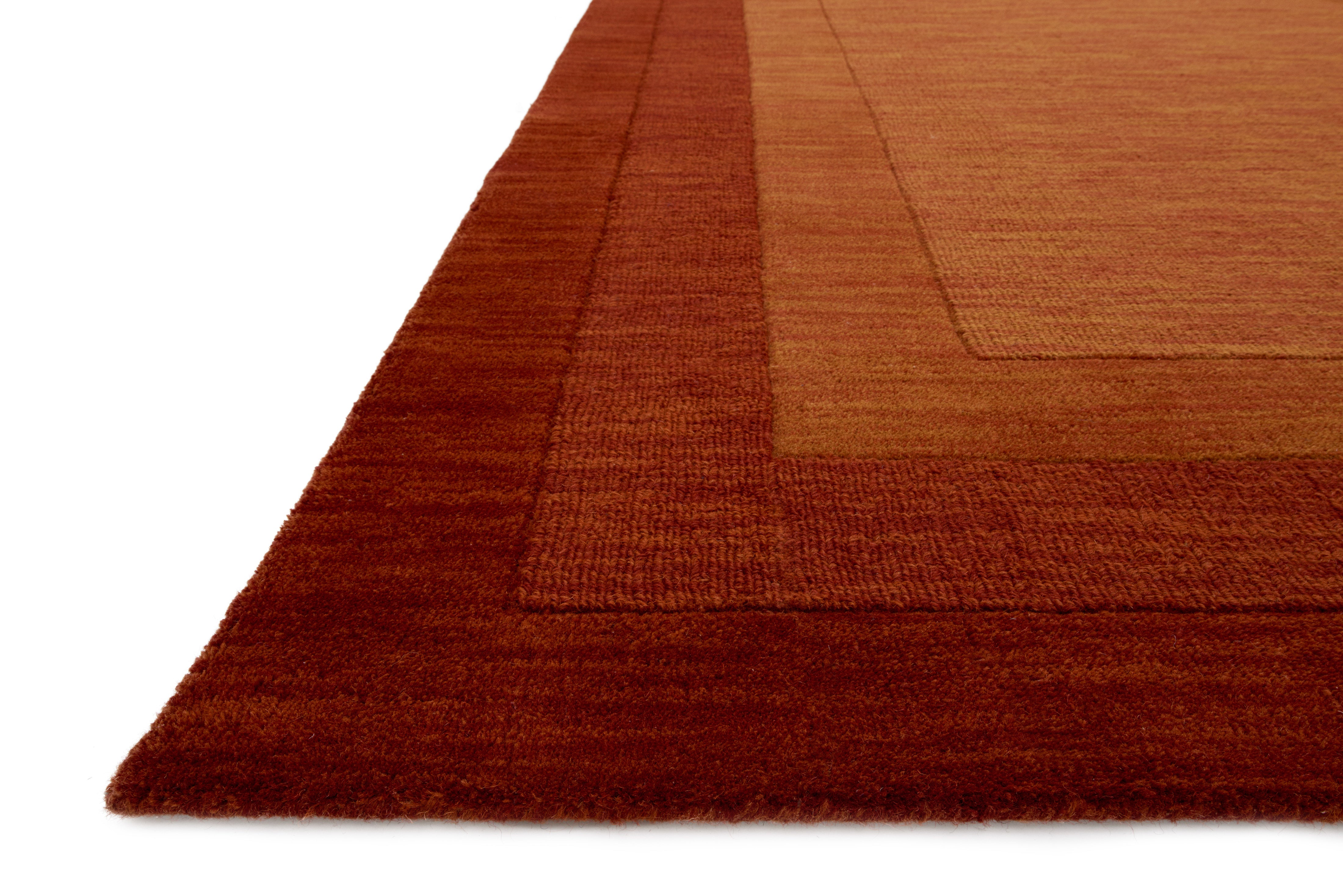 Loloi Hamilton HM-01 Rust Area Rug