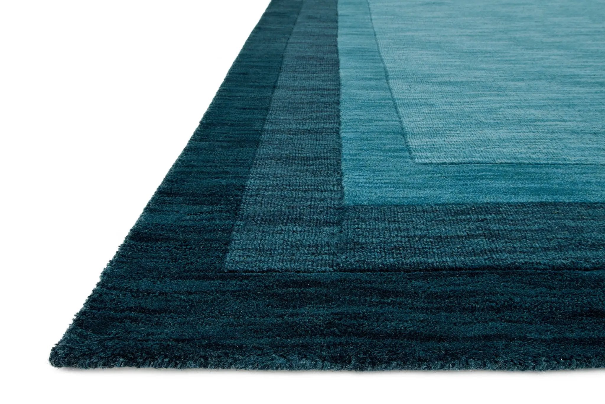 Hamilton HM-01 Teal Area Rug by Loloi