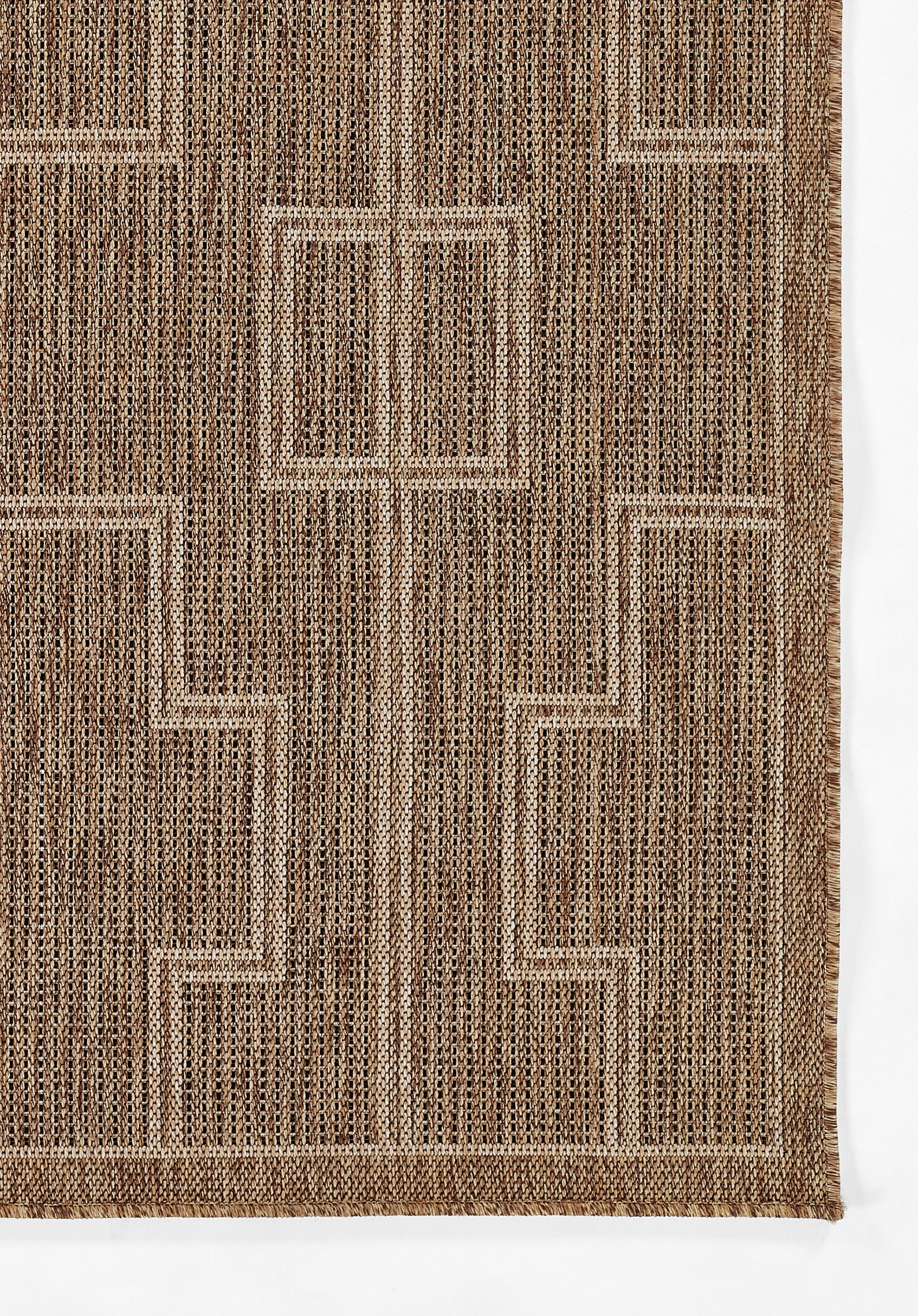 Momeni Hampton HAM-1 Natural Indoor/Outdoor Area Rug