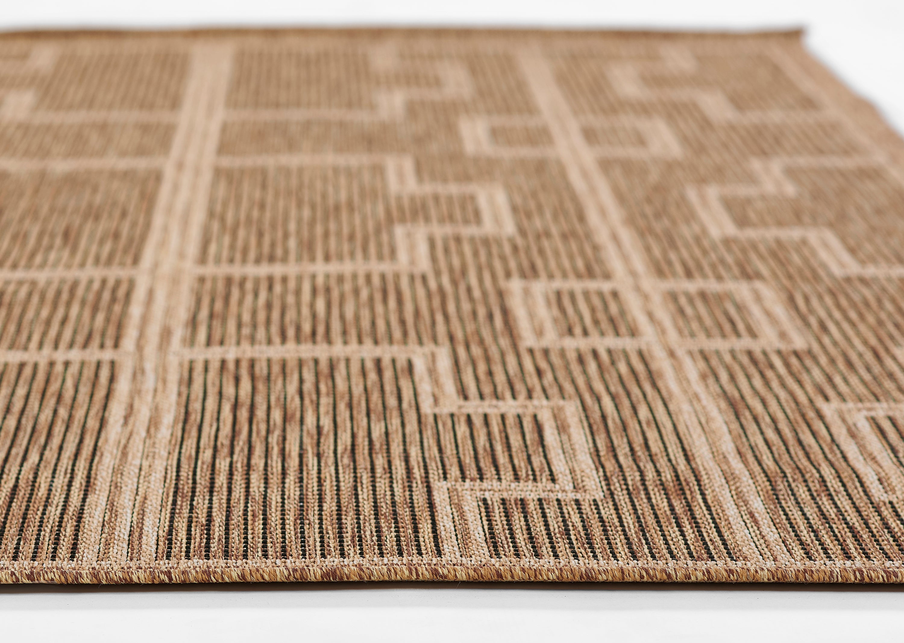 Momeni Hampton HAM-1 Natural Indoor/Outdoor Area Rug
