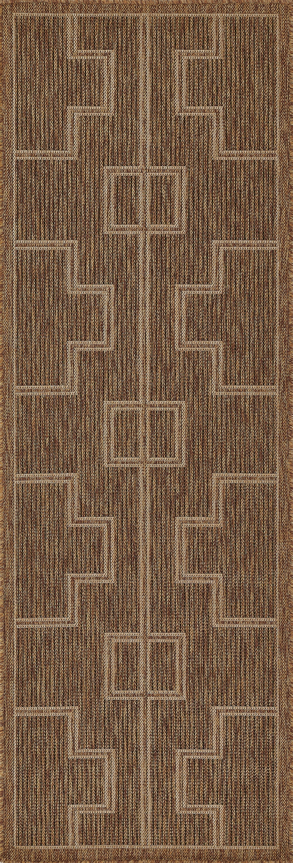 Momeni Hampton HAM-1 Natural Indoor/Outdoor Area Rug