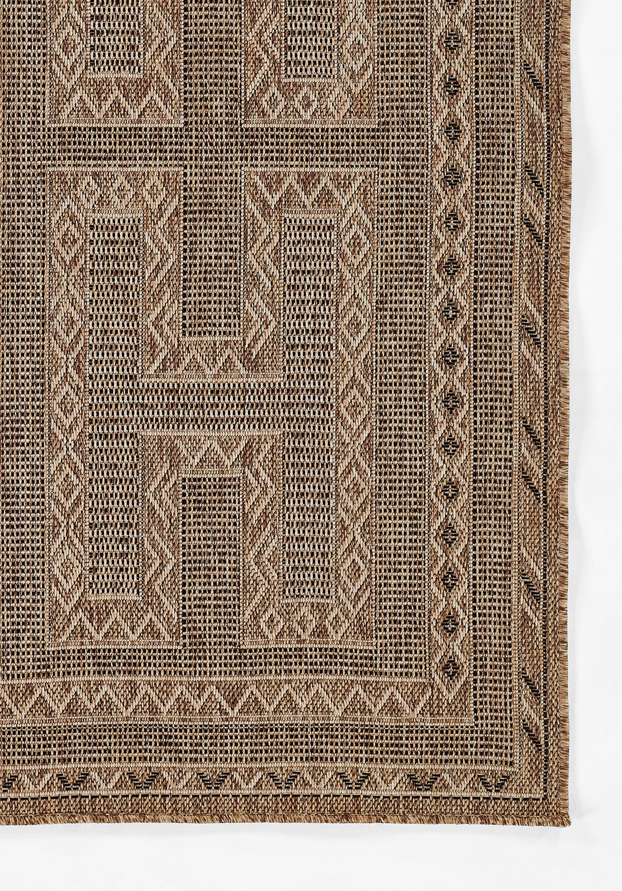 Momeni Hampton HAM-2 Natural Indoor/Outdoor Area Rug