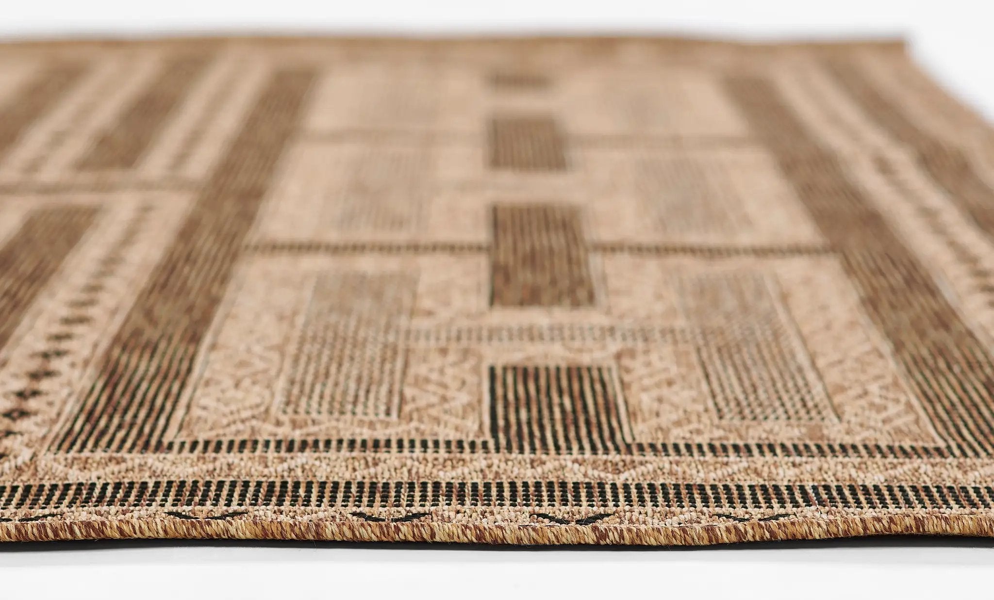Hampton HAM-2 Natural Area Rug by Momeni