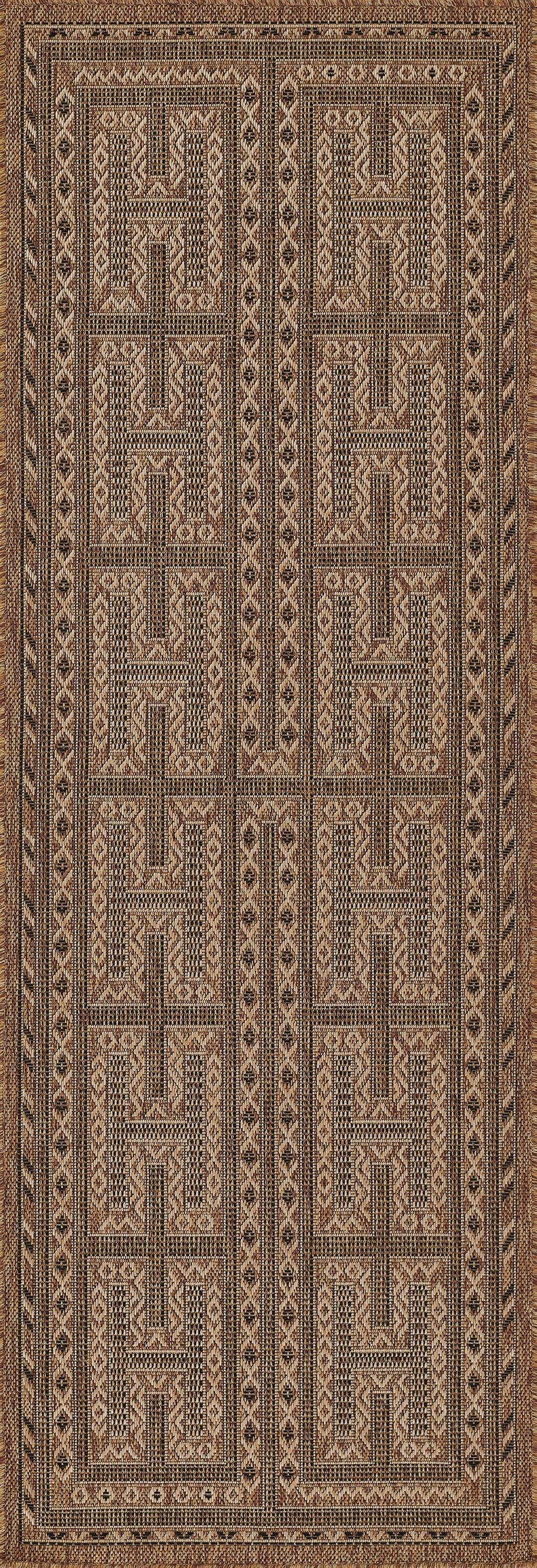 Momeni Hampton HAM-2 Natural Indoor/Outdoor Area Rug