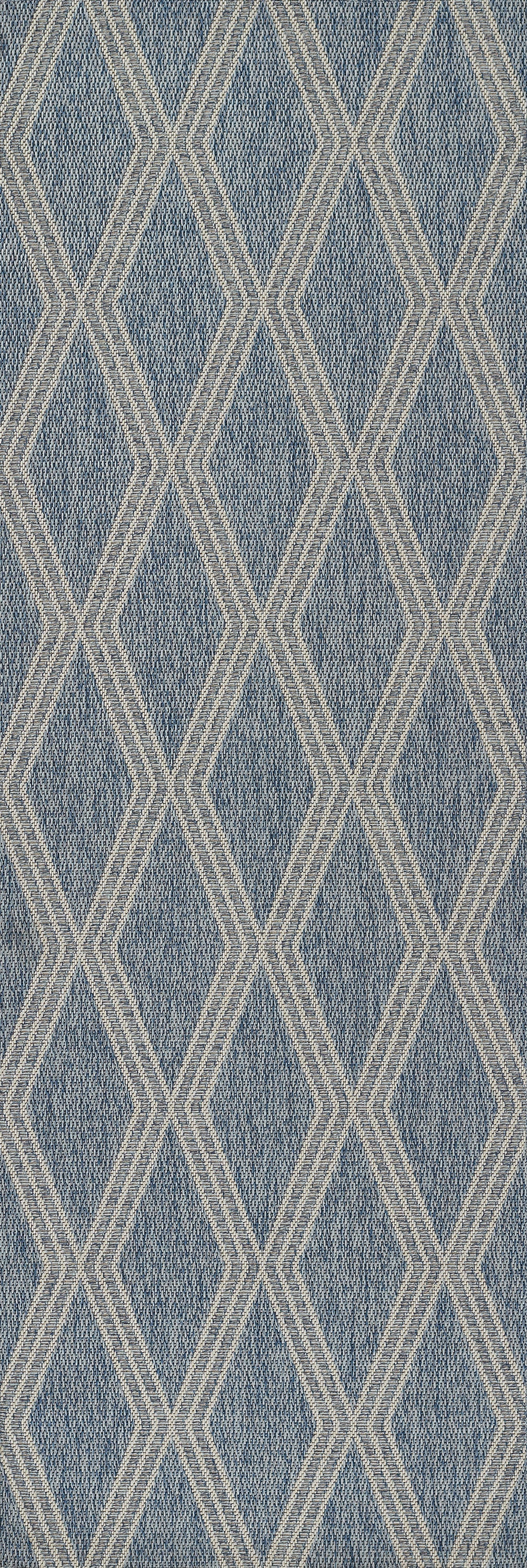 Momeni Hampton HAM-5 Blue Indoor/Outdoor Area Rug