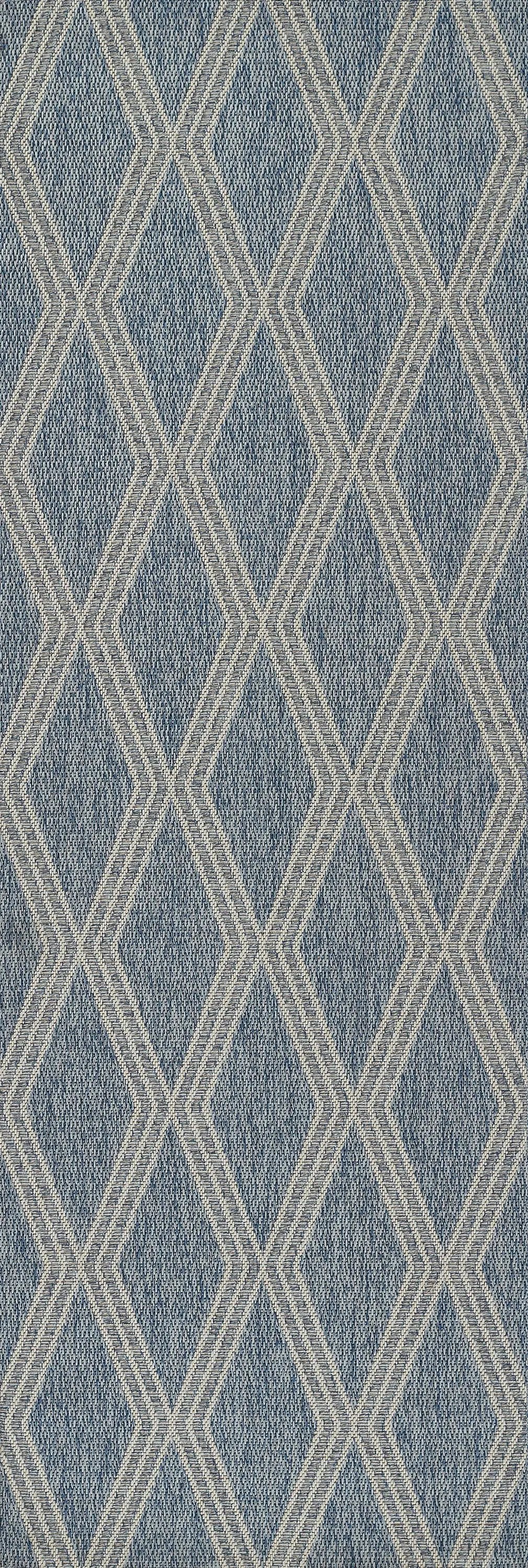 Hampton HAM-5 Blue Area Rug by Momeni