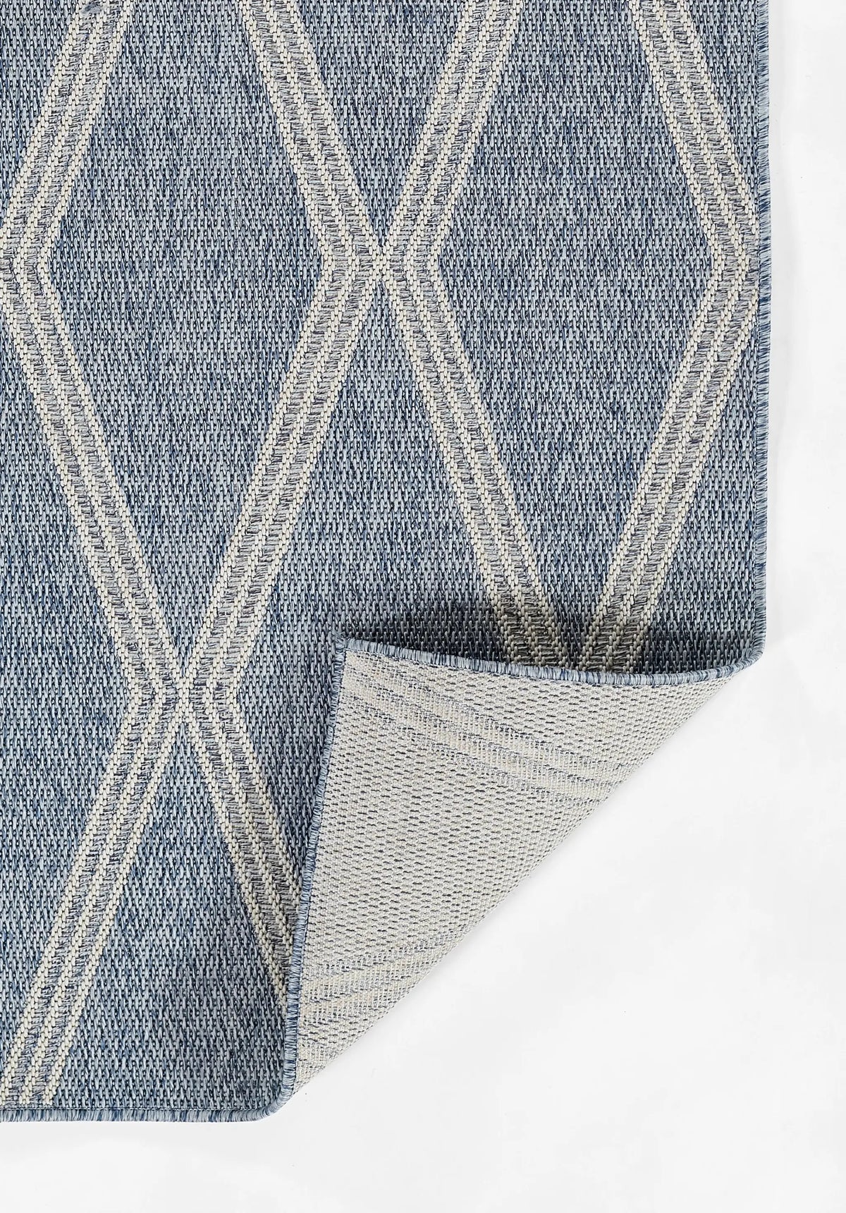 Hampton HAM-5 Blue Area Rug by Momeni