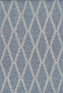 Momeni Hampton HAM-5 Blue Indoor/Outdoor Area Rug