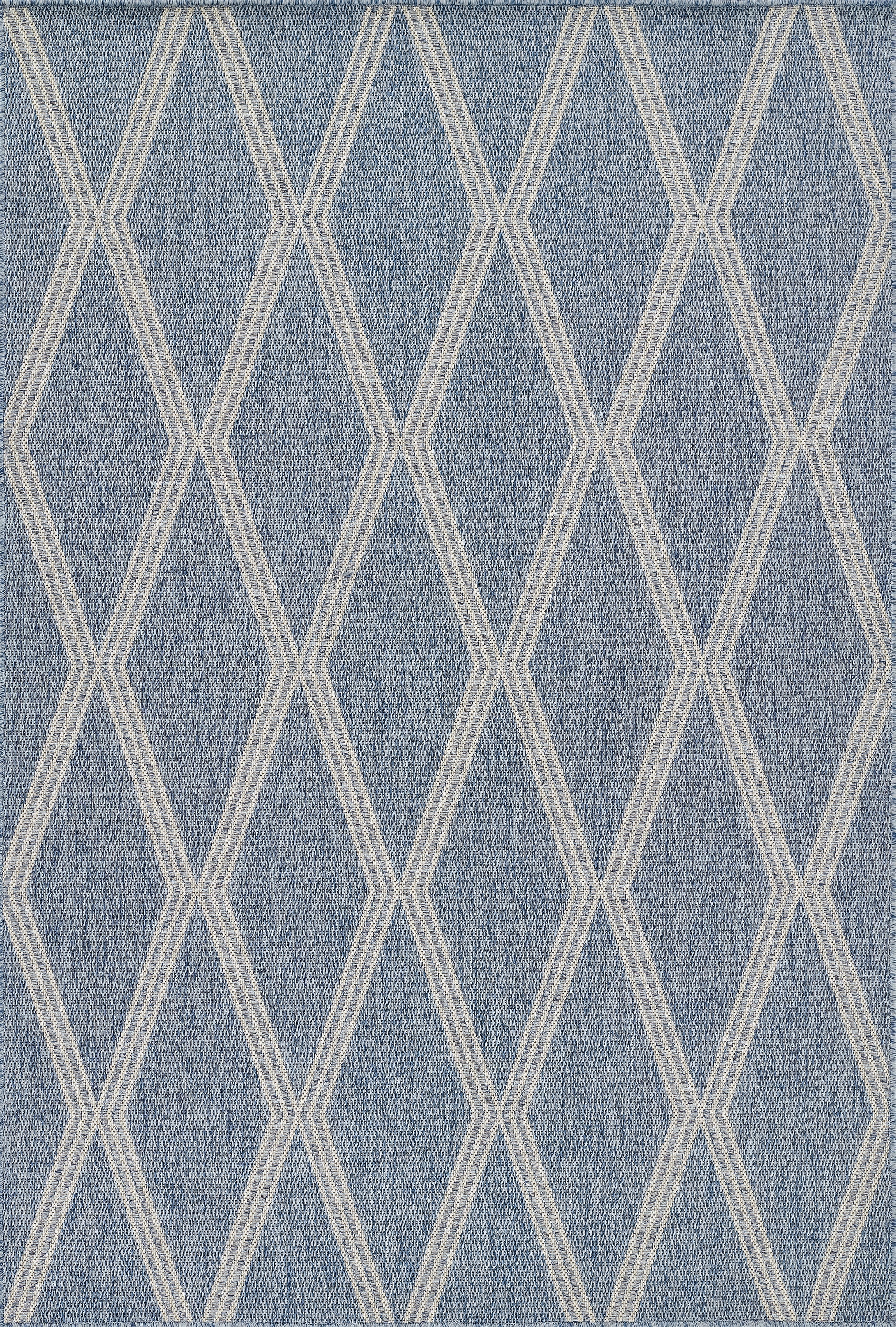 Momeni Hampton HAM-5 Blue Indoor/Outdoor Area Rug