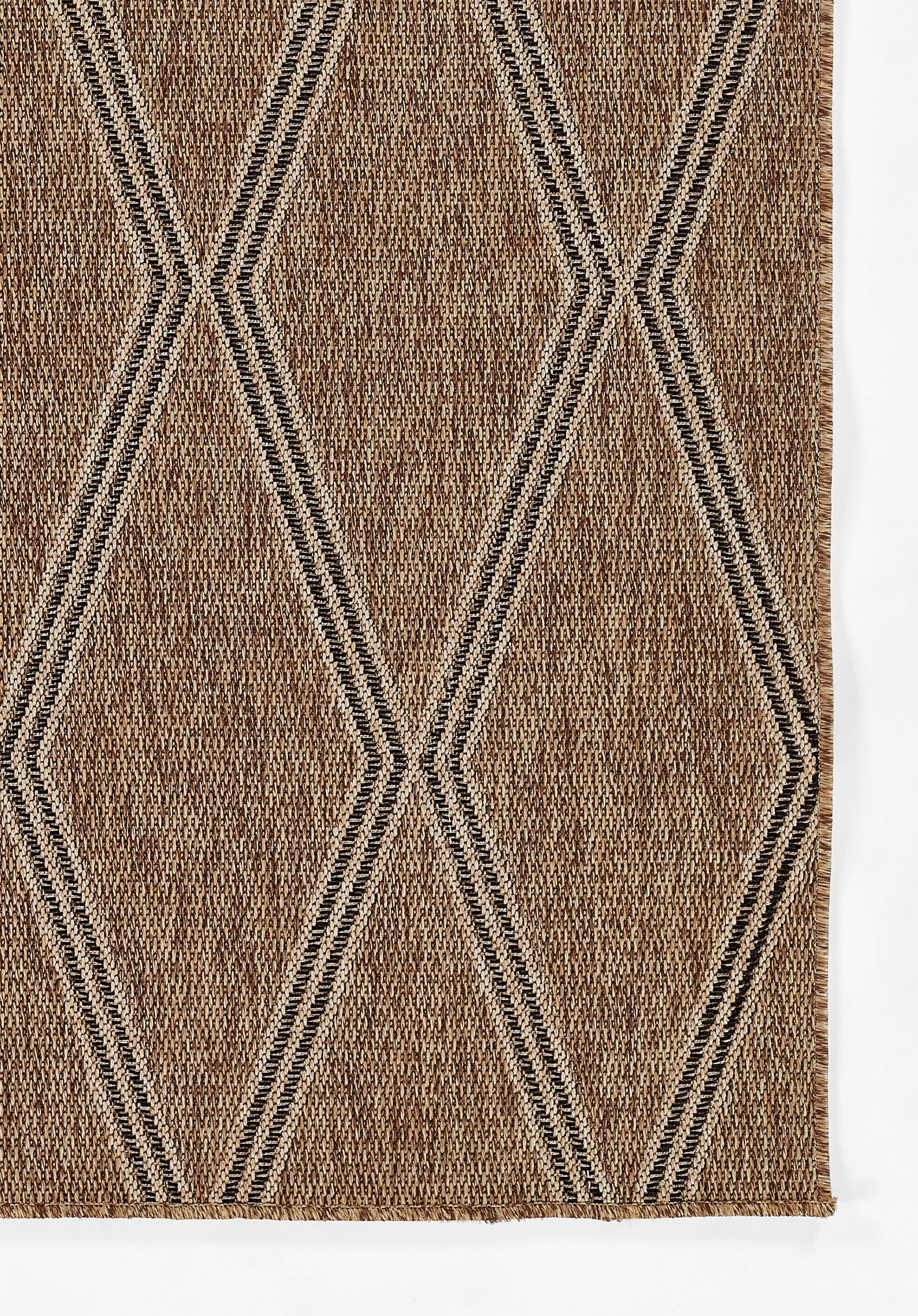 Momeni Hampton HAM-5 Natural Indoor/Outdoor Area Rug