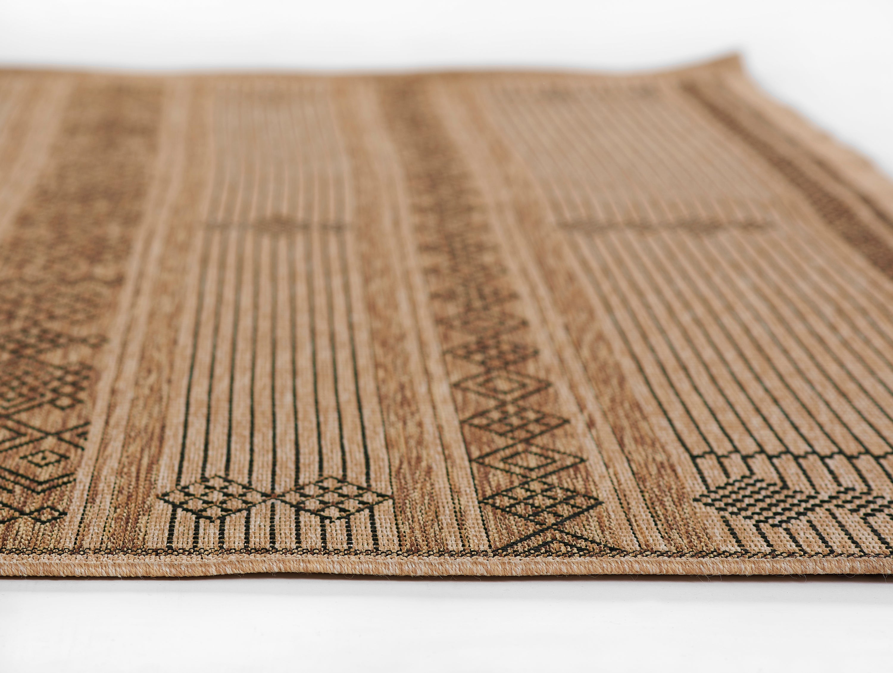 Momeni Hampton HAM-6 Natural Indoor/Outdoor Area Rug
