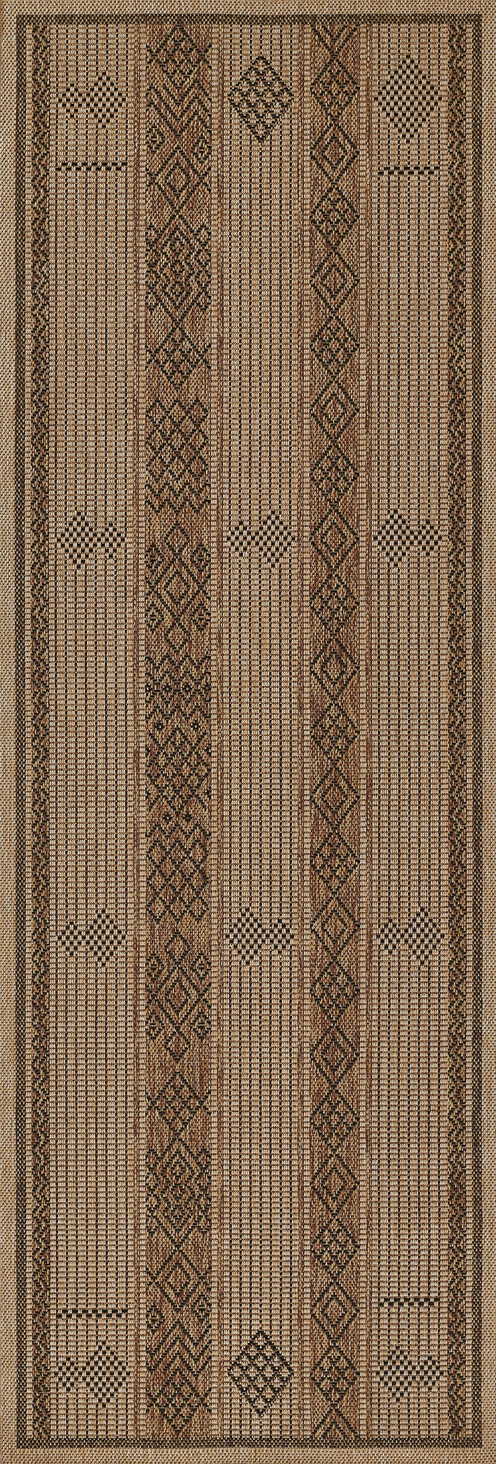 Momeni Hampton HAM-6 Natural Indoor/Outdoor Area Rug