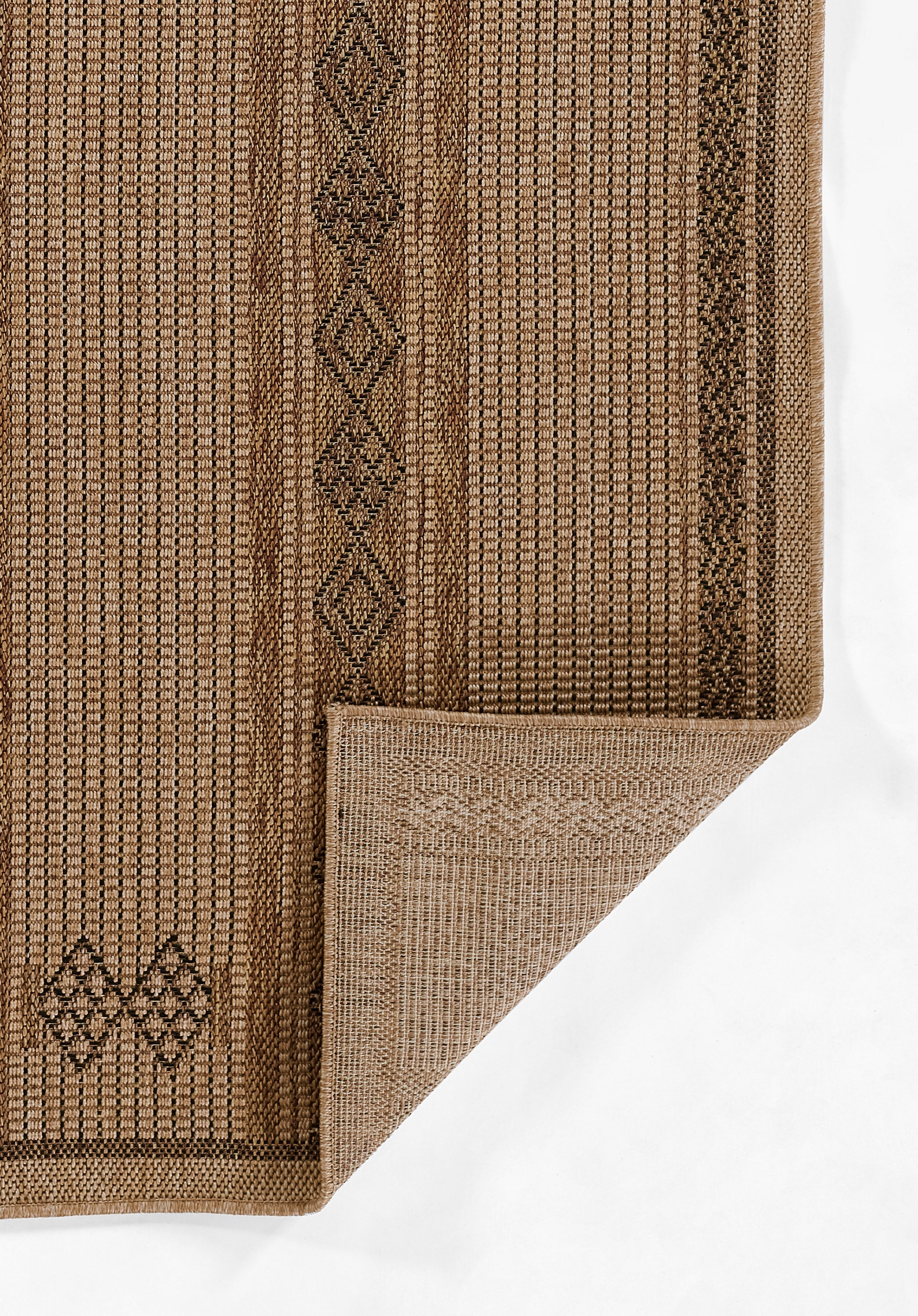 Momeni Hampton HAM-6 Natural Indoor/Outdoor Area Rug