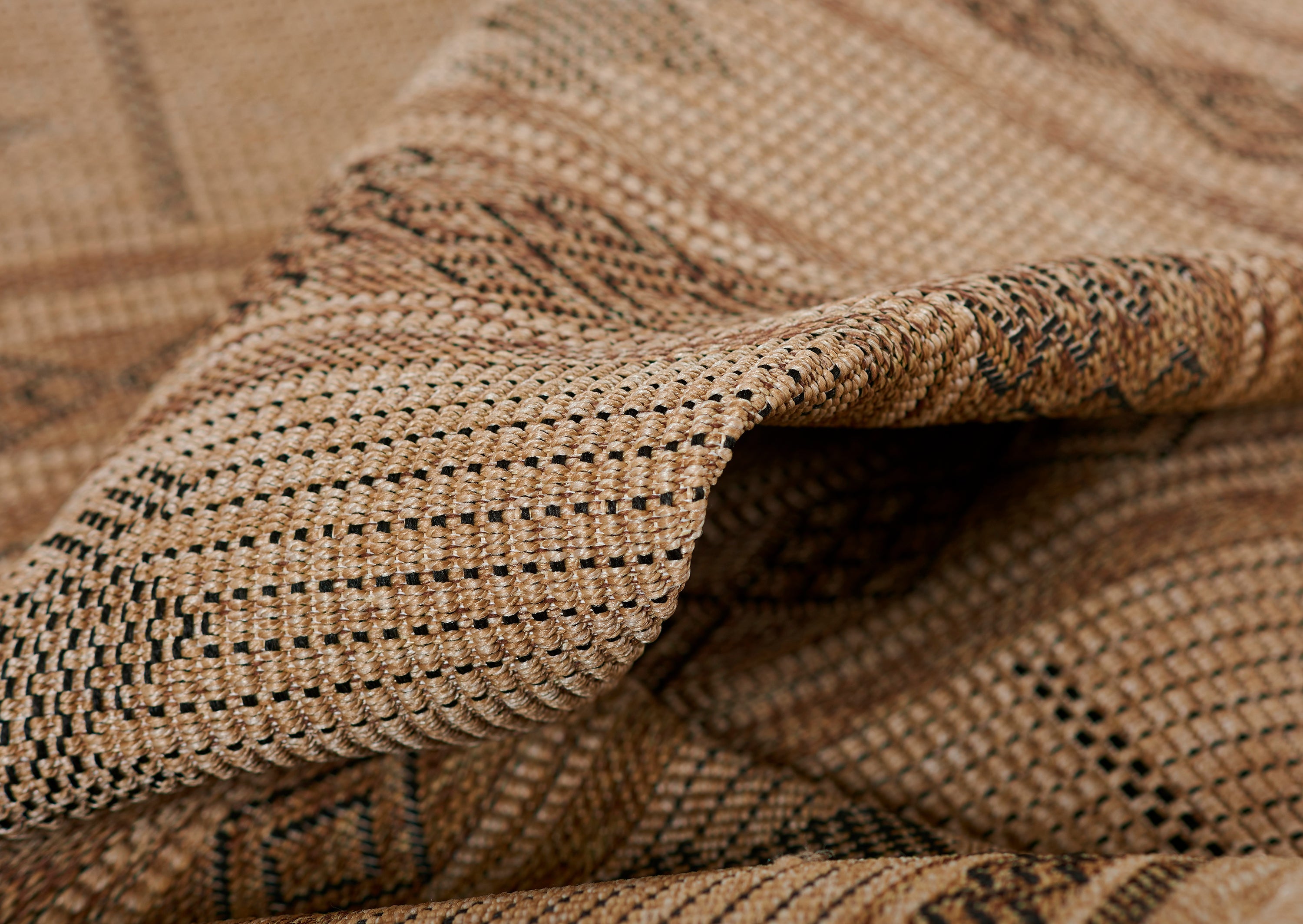 Momeni Hampton HAM-6 Natural Indoor/Outdoor Area Rug