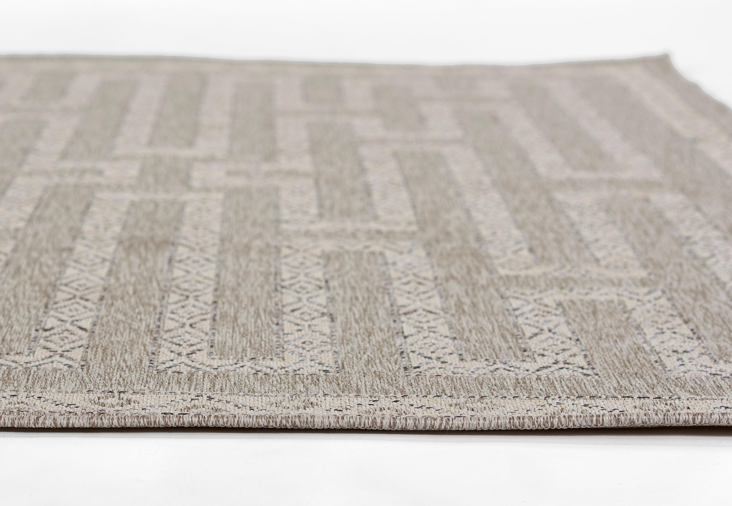 Momeni Hampton HAM-8 Gray Indoor/Outdoor Area Rug