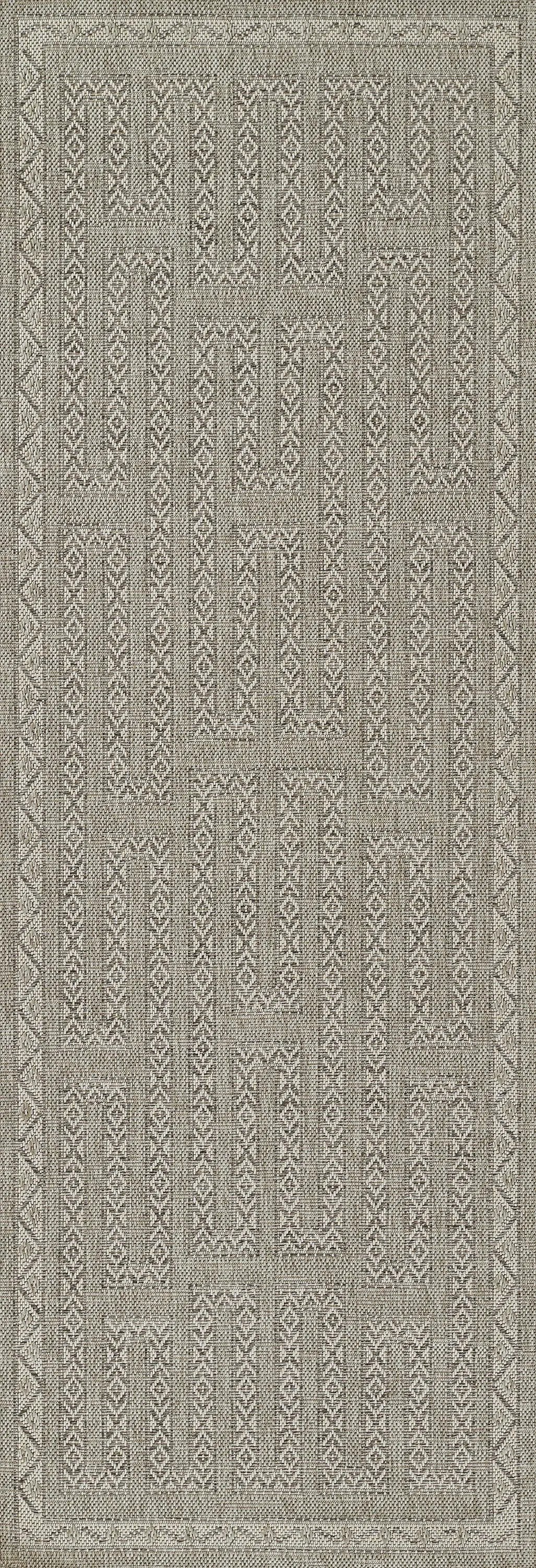 Hampton HAM-8 Gray Area Rug by Momeni
