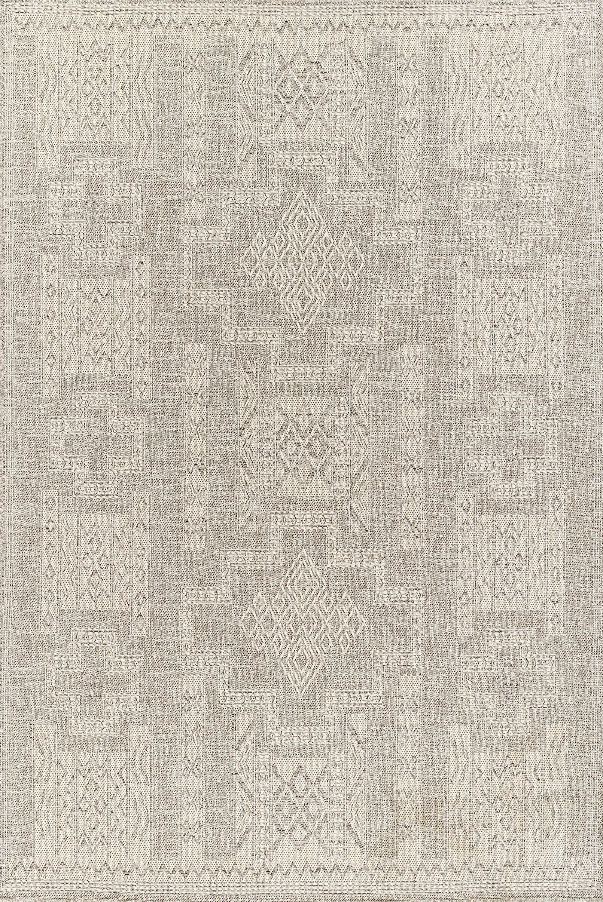 Hampton HAM-10 Gray Area Rug by Momeni
