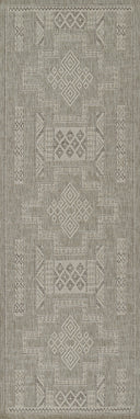 Momeni Hampton HAM10 Gray Indoor/Outdoor Area Rug
