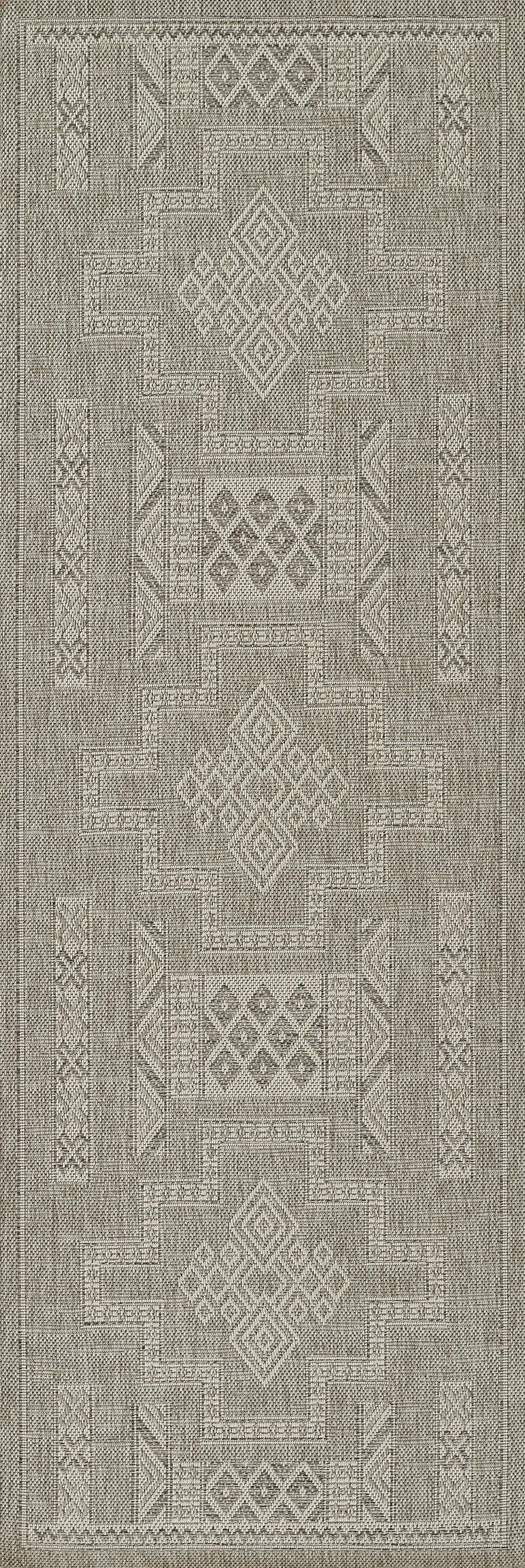 Hampton HAM-10 Gray Area Rug by Momeni