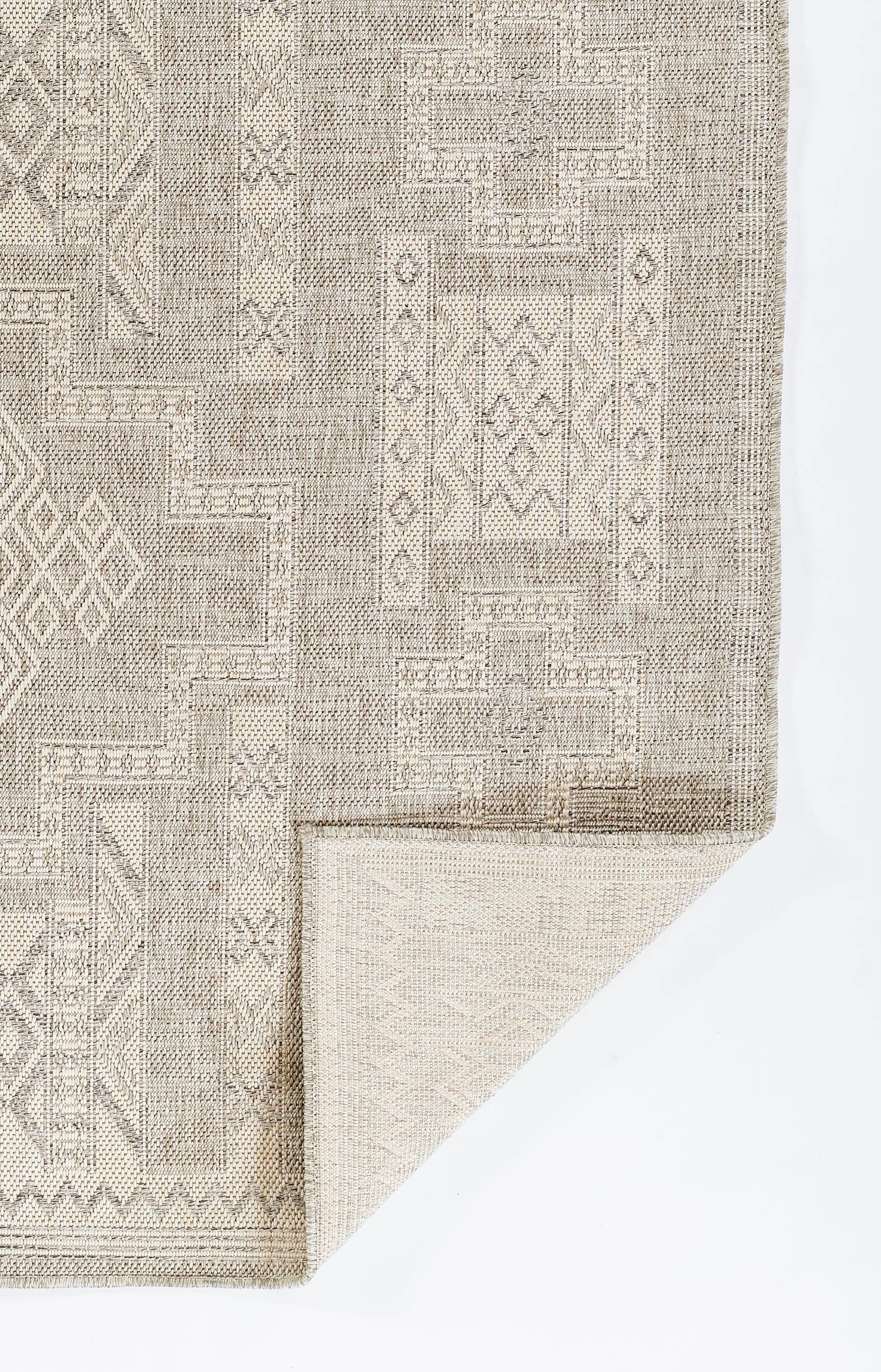 Hampton HAM-10 Gray Area Rug by Momeni